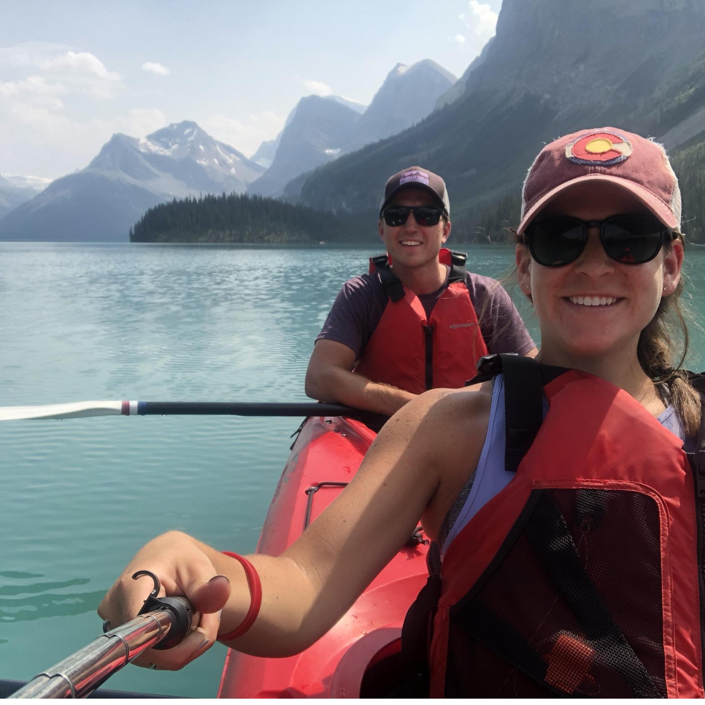 Maligne Lake, Alberta