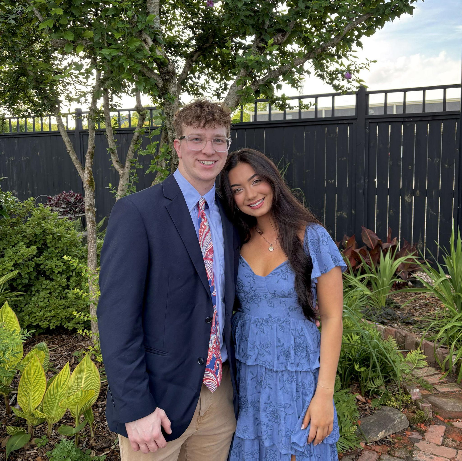 Taken at our friends Ashlynn & Alex's wedding in 2025!