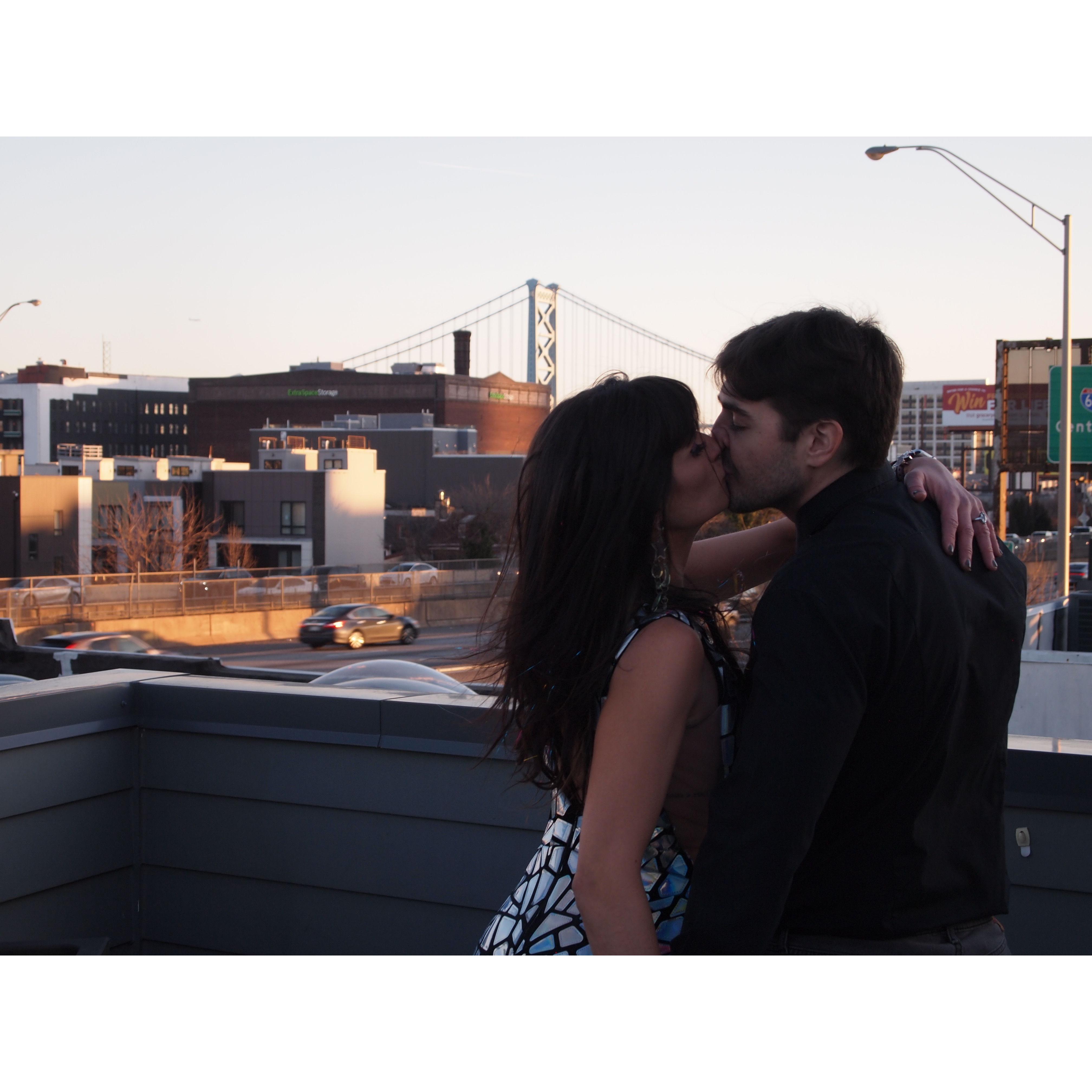 Rebels with a cause: each other.