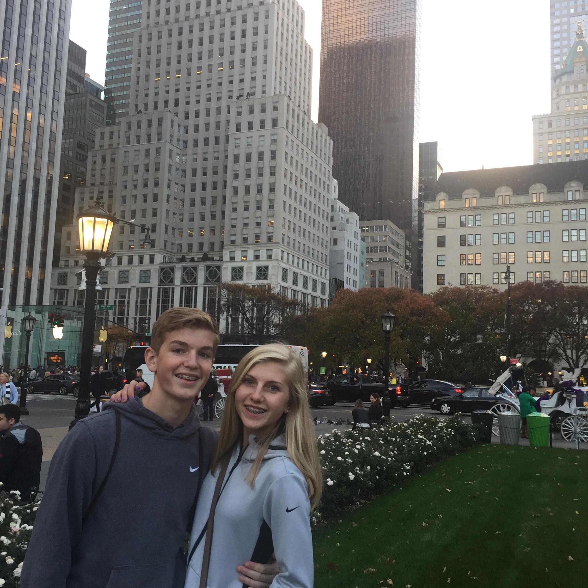 First NYC trip