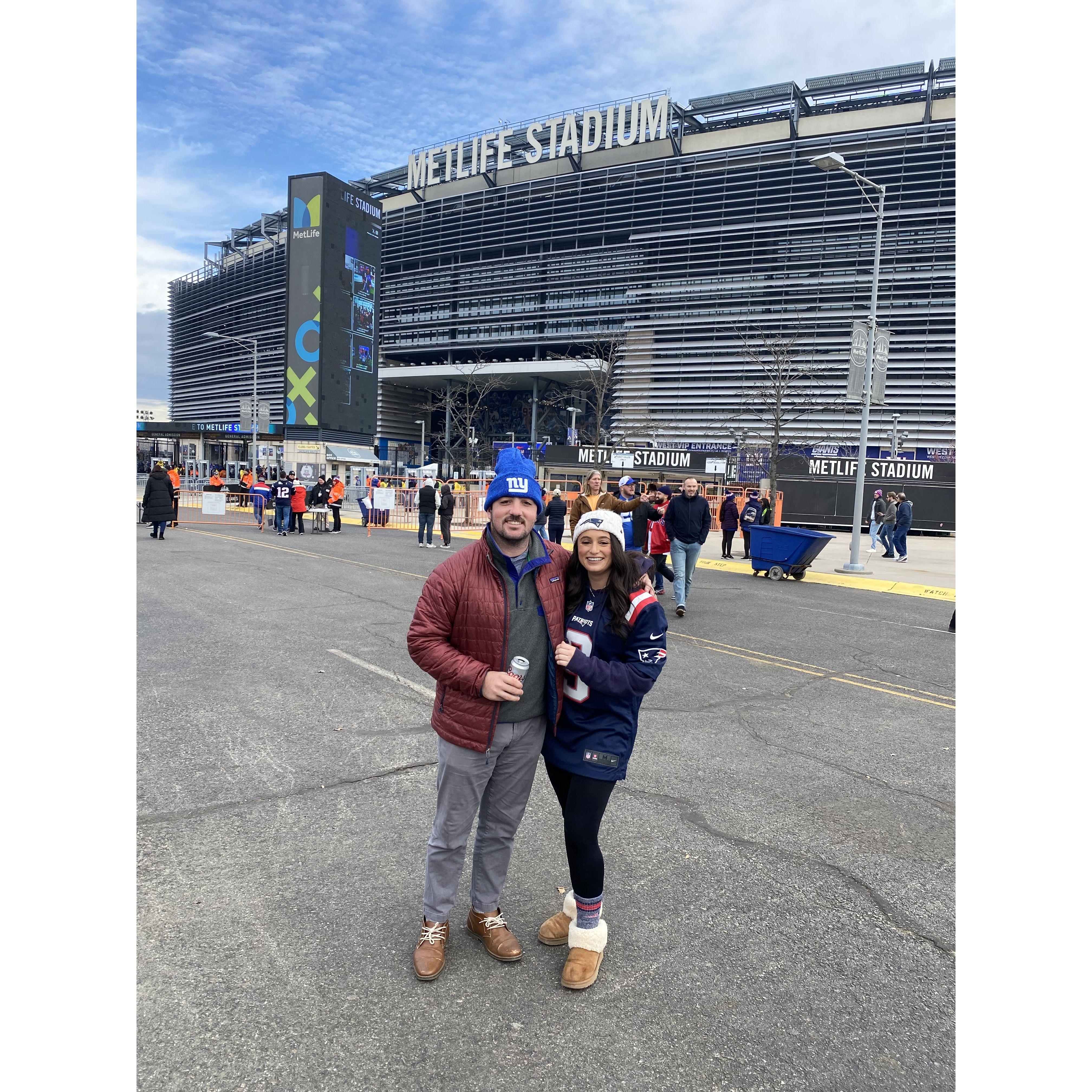 Metlife, NJ