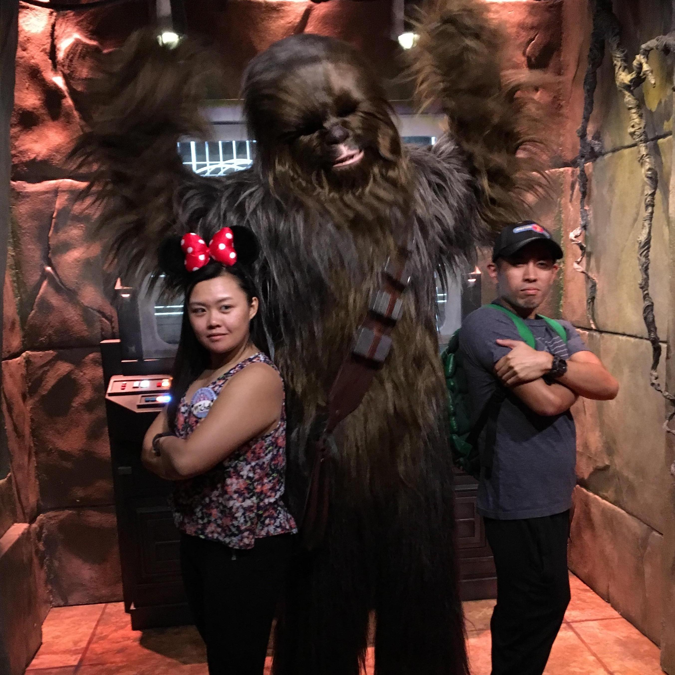 Flossin' with Chewy!!