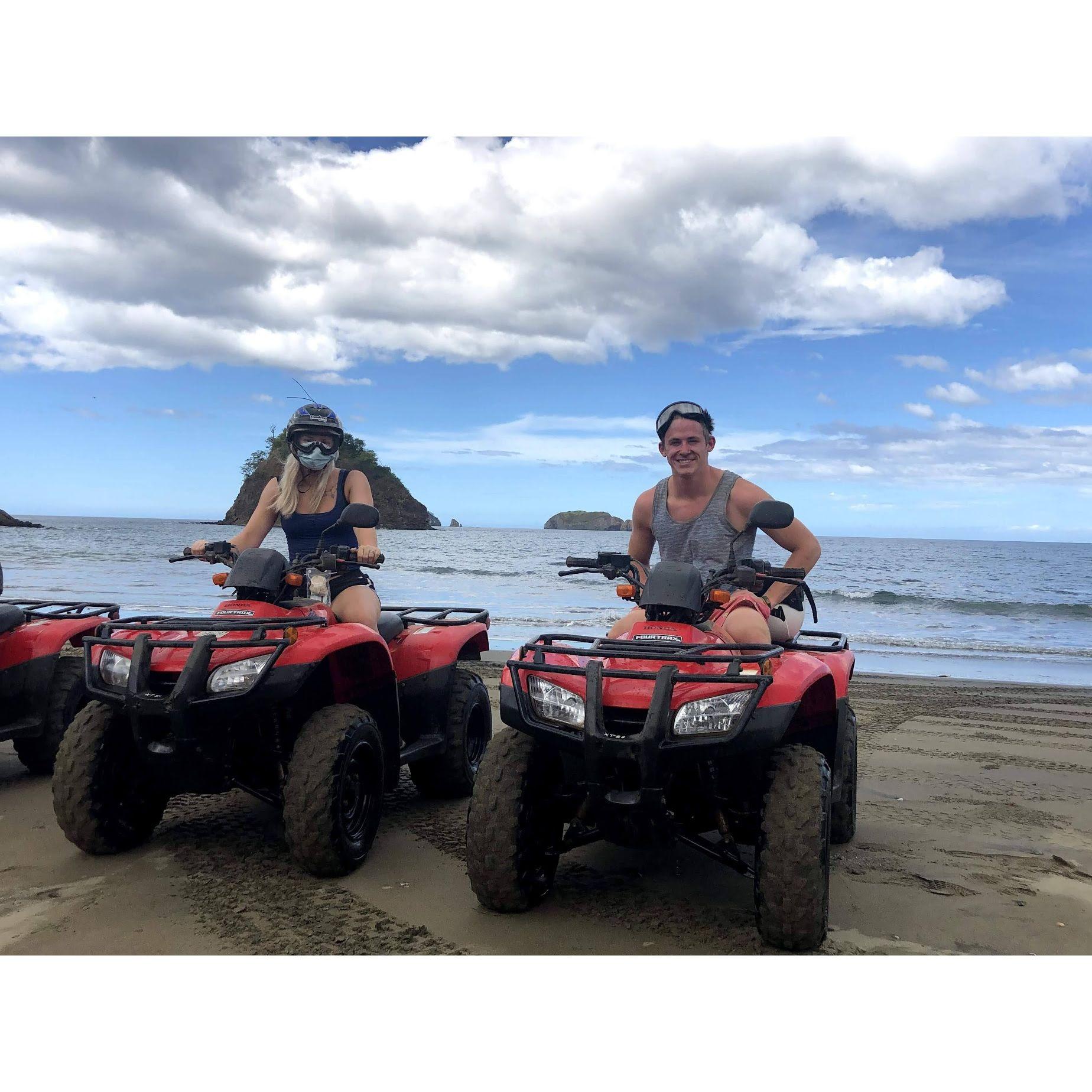 ATVs in Costa Rica 2019