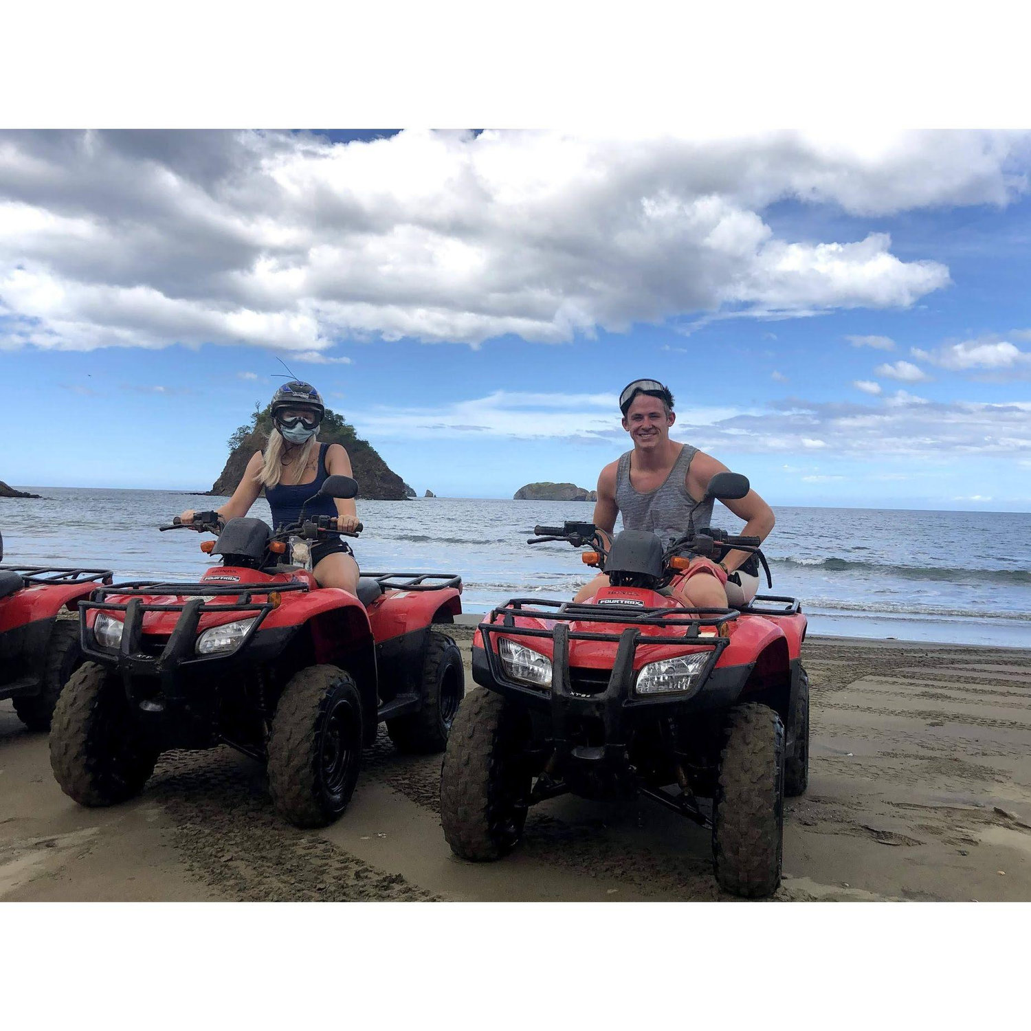 ATVs in Costa Rica 2019