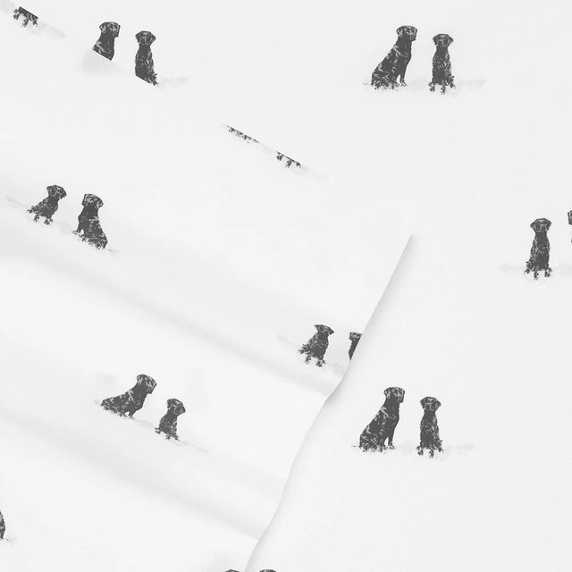 Eddie Bauer Labrador Fields Sheet Set - Labrador, KING SET
