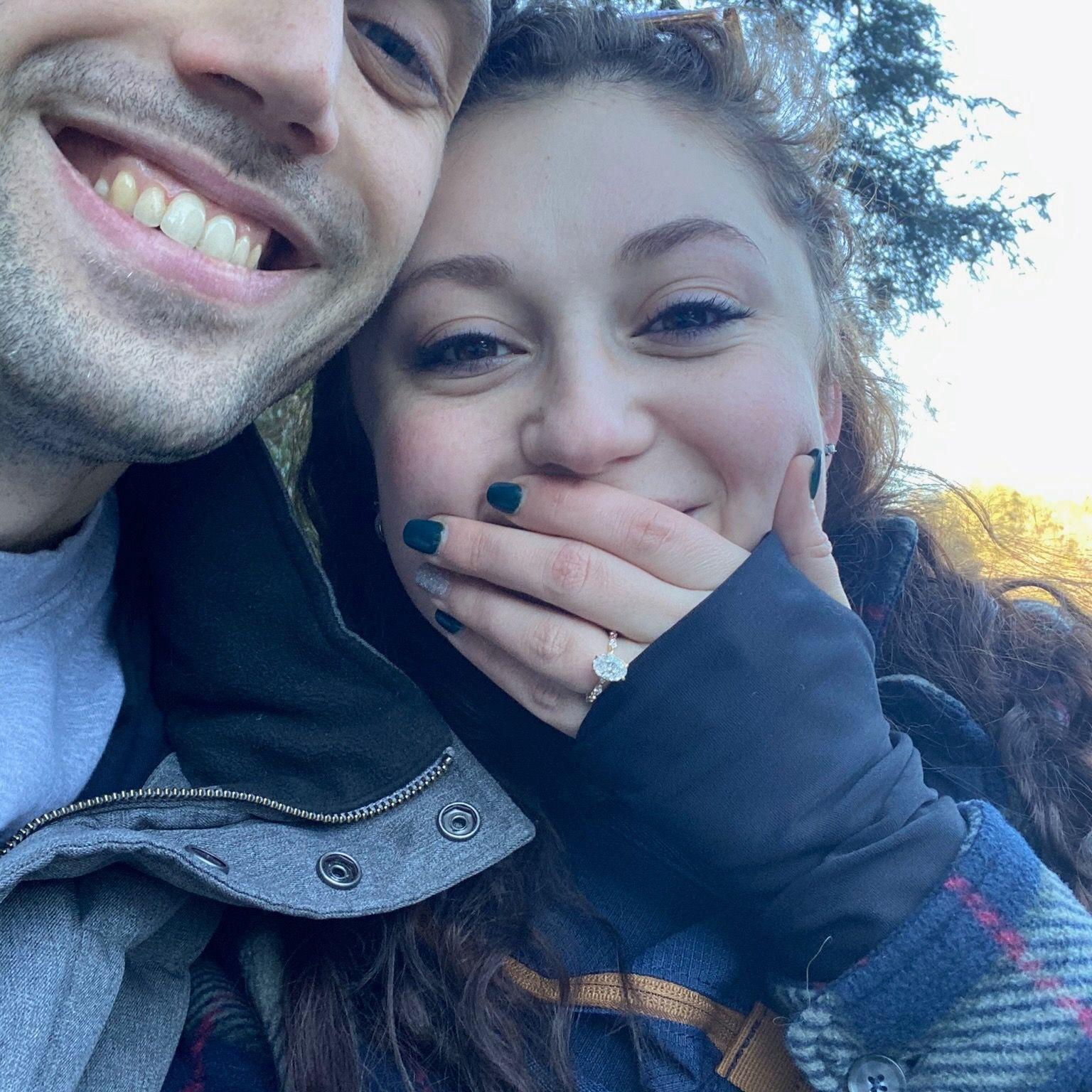 Our engagement in Asheville, North Carolina