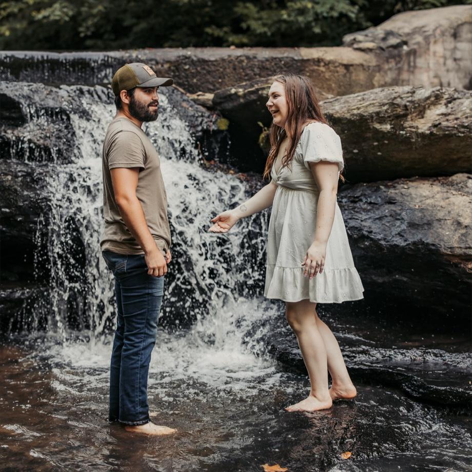 Engagement photo shoot 2025!