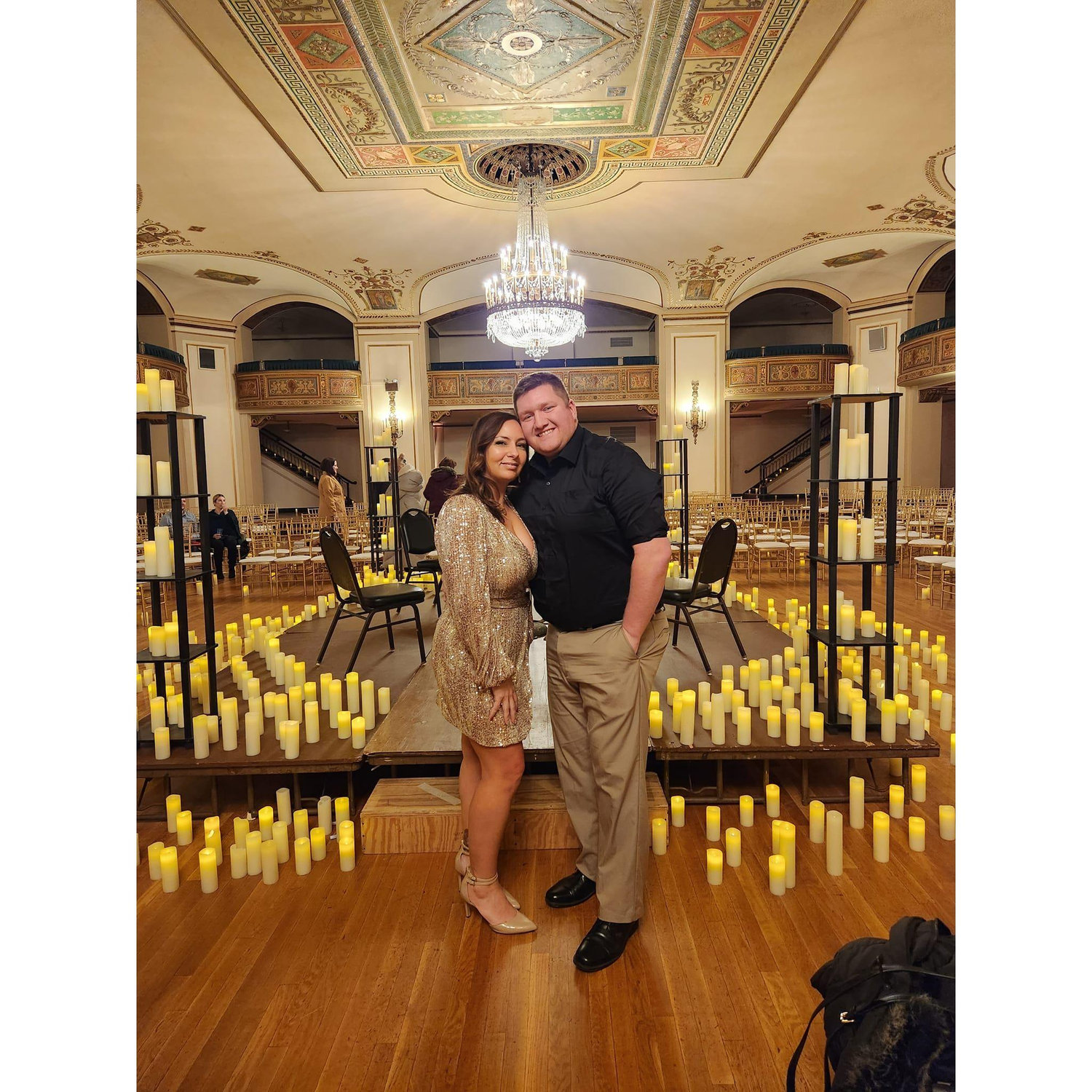 Date nights are how we keep our love growing strong.