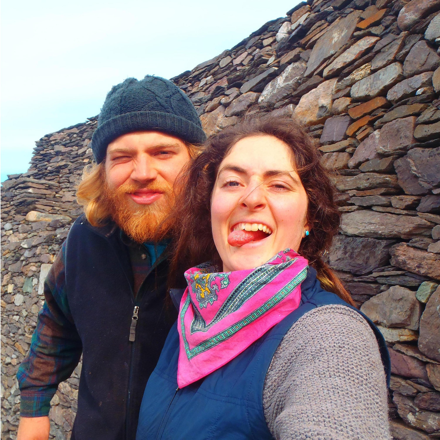We dropped out of university and wandered around Ireland for half a year. It was cold, rainy and amazing!