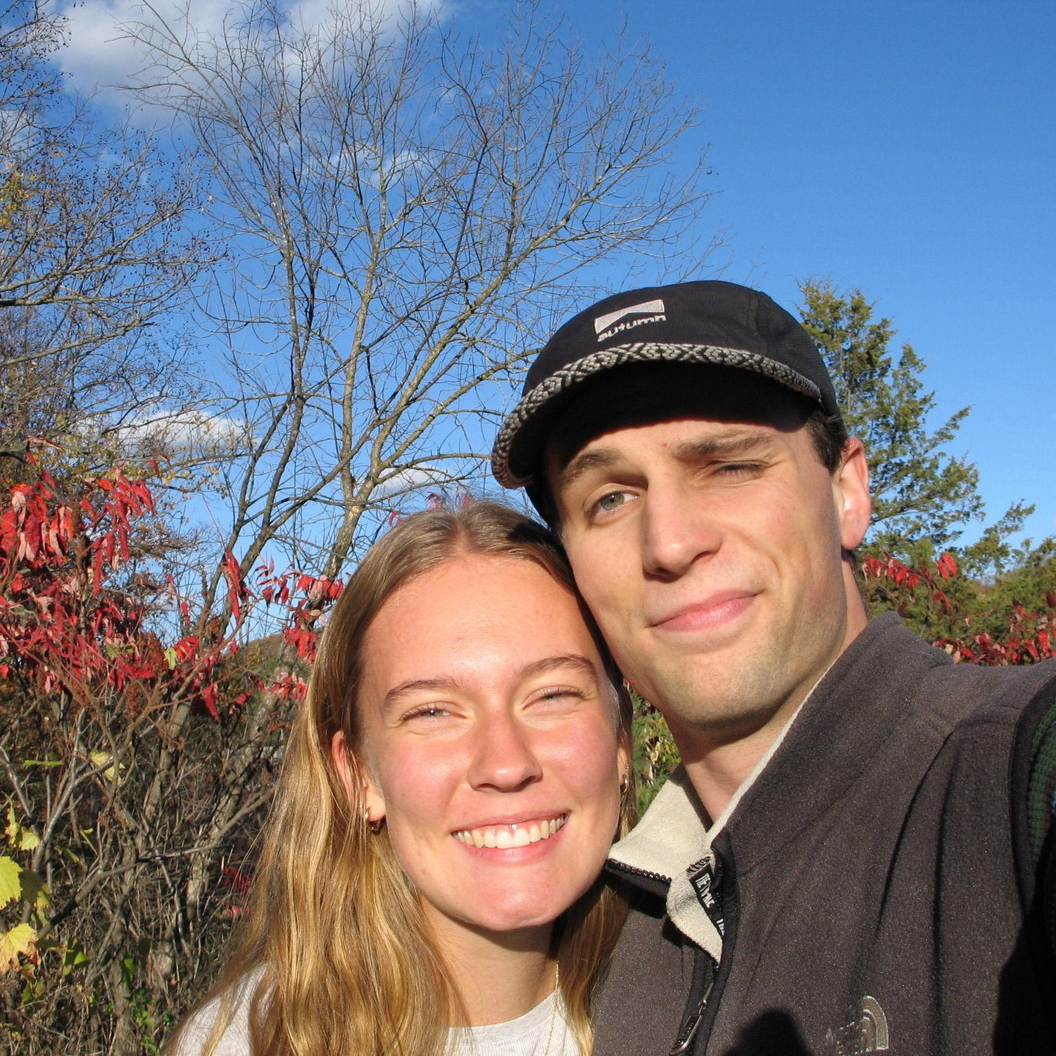 back at Taylor's Falls, one year later