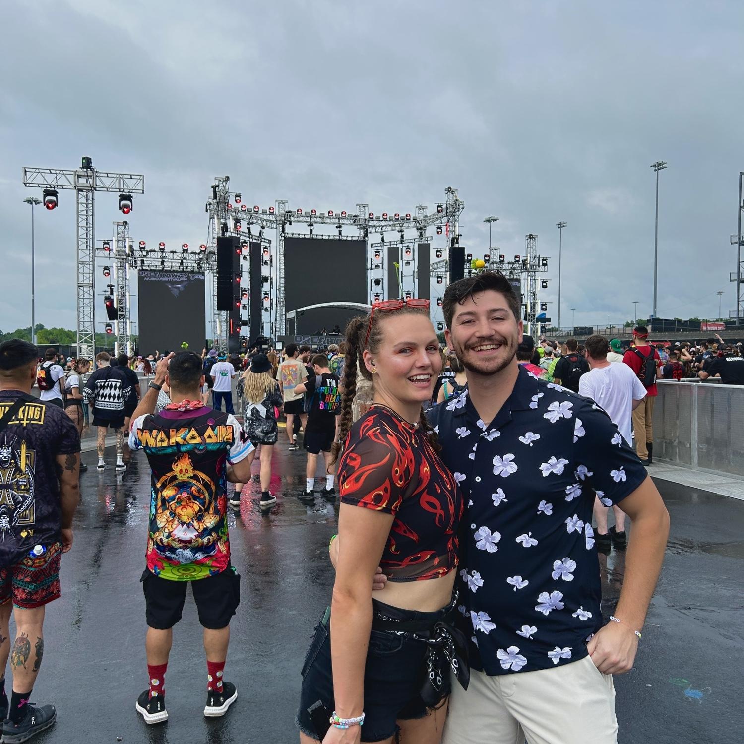 First music festival