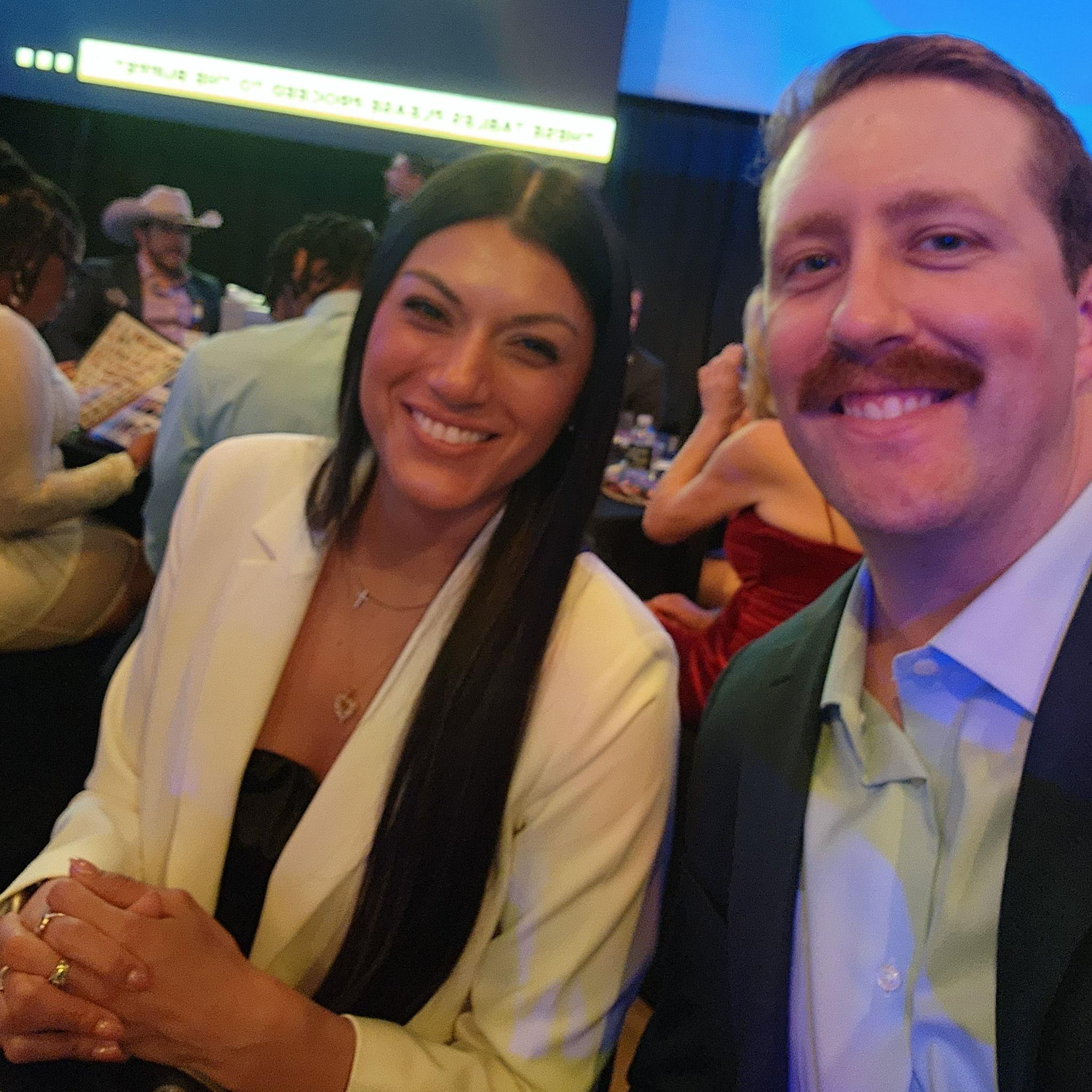 The first night we met