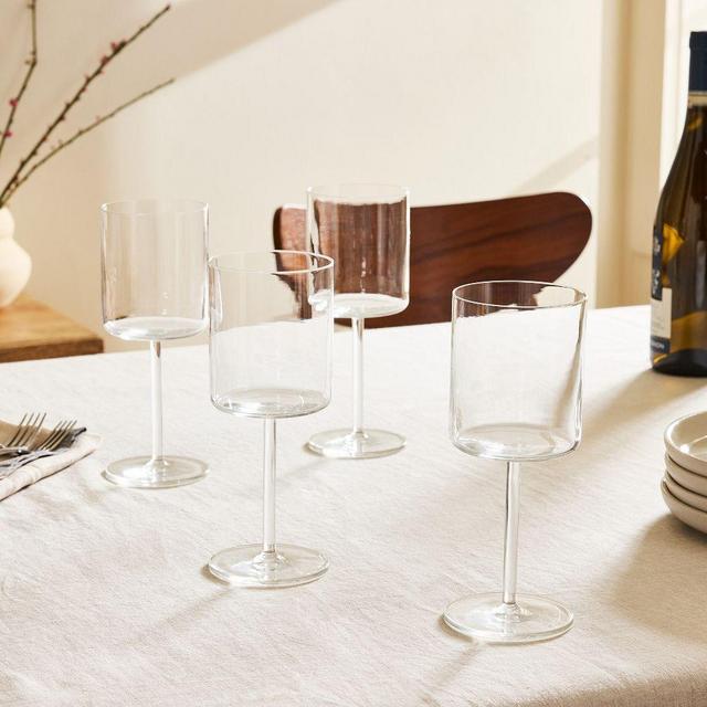 Schott Zwiesel Modo White Wine, Set of 4, Clear