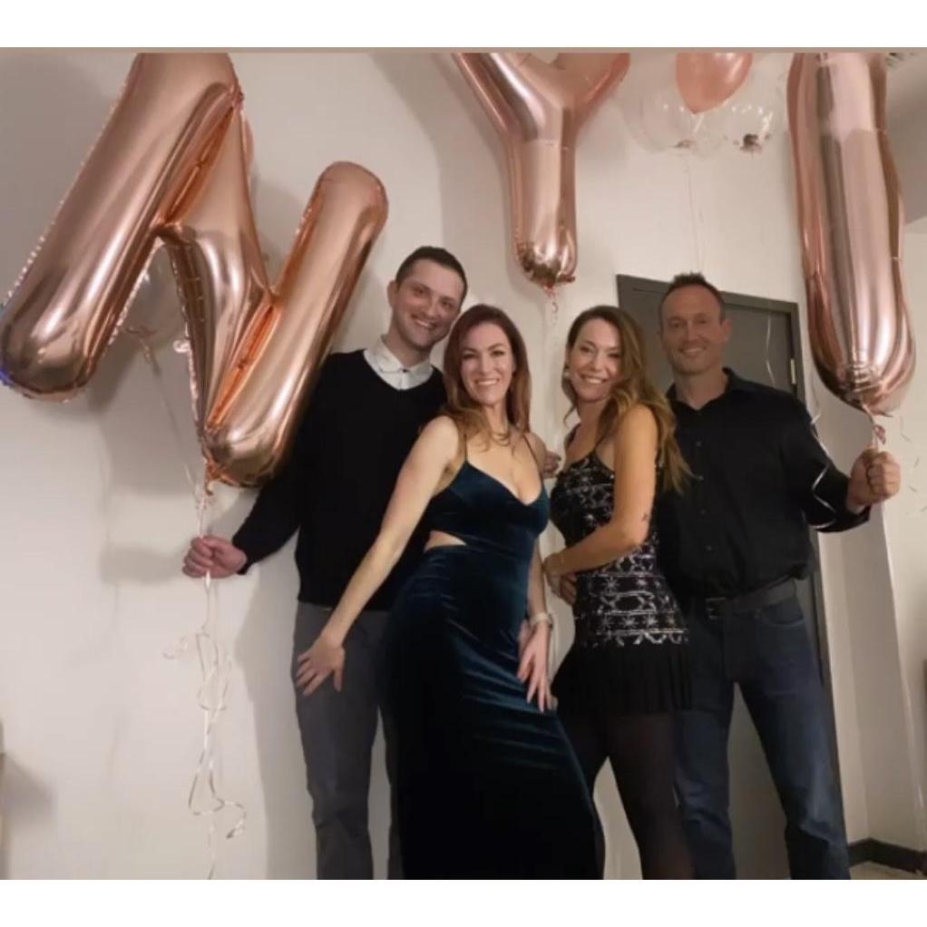 Meet MacKenzie and Chad Smith. Kenz and I met in Nursing school - study buddies turned to a very important friendship for me
