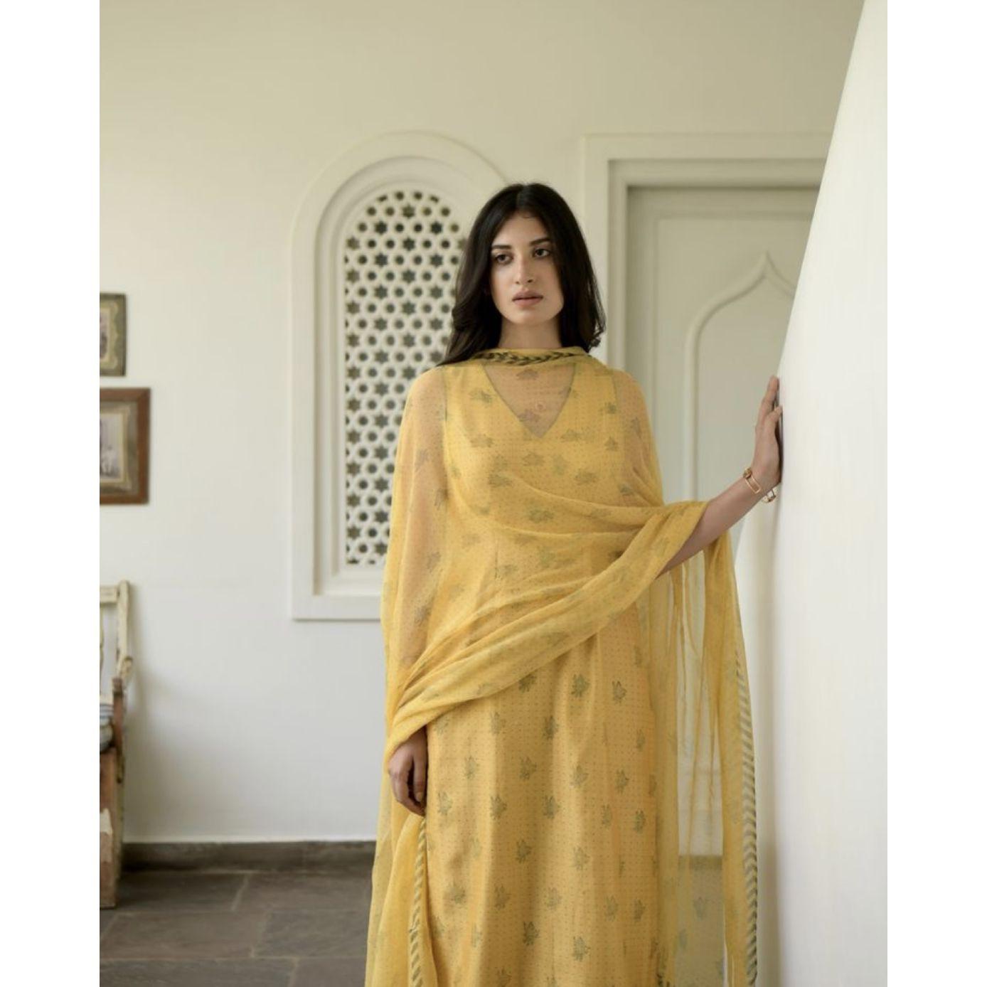 Salwar Kameez - Haldi
