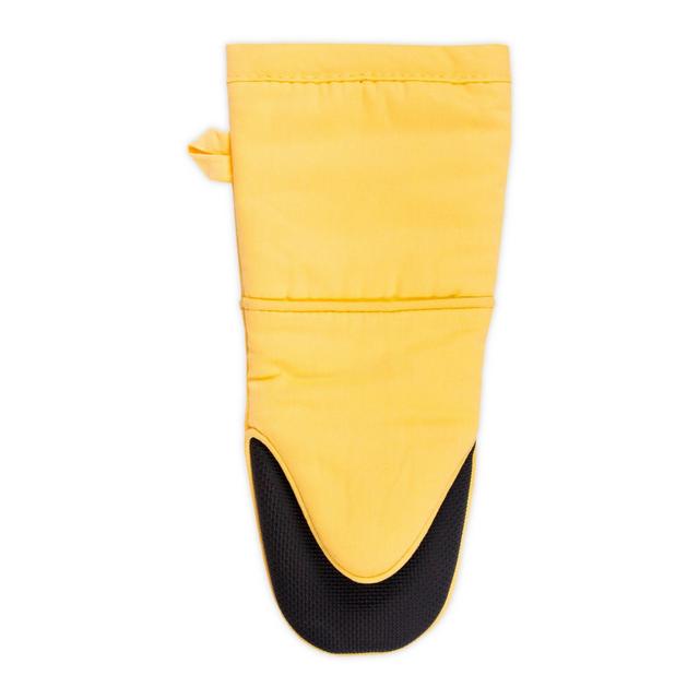 KitchenSmart® Colors Neoprene Oven Mitt in Canary