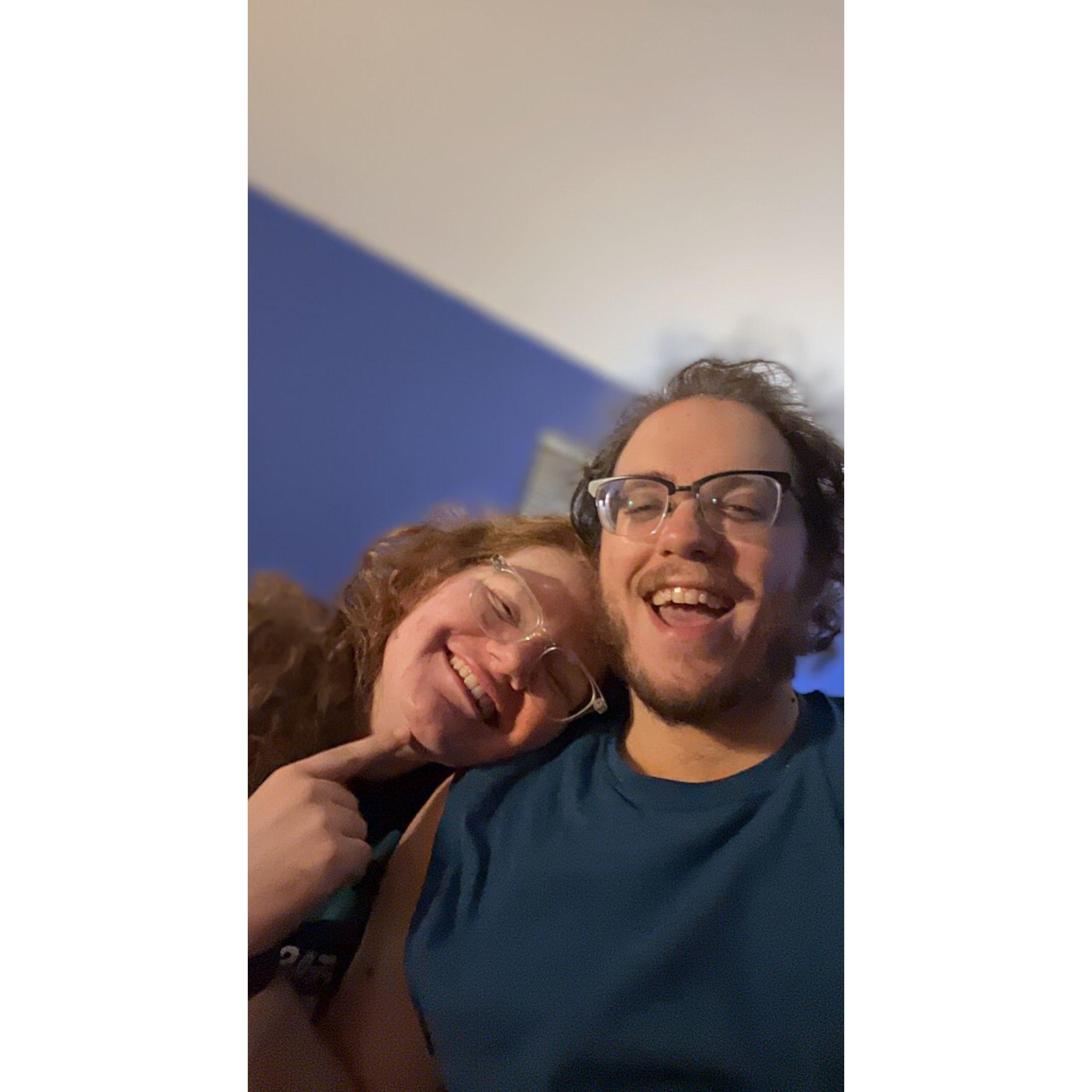 The first picture we ever took together!

6/26/22