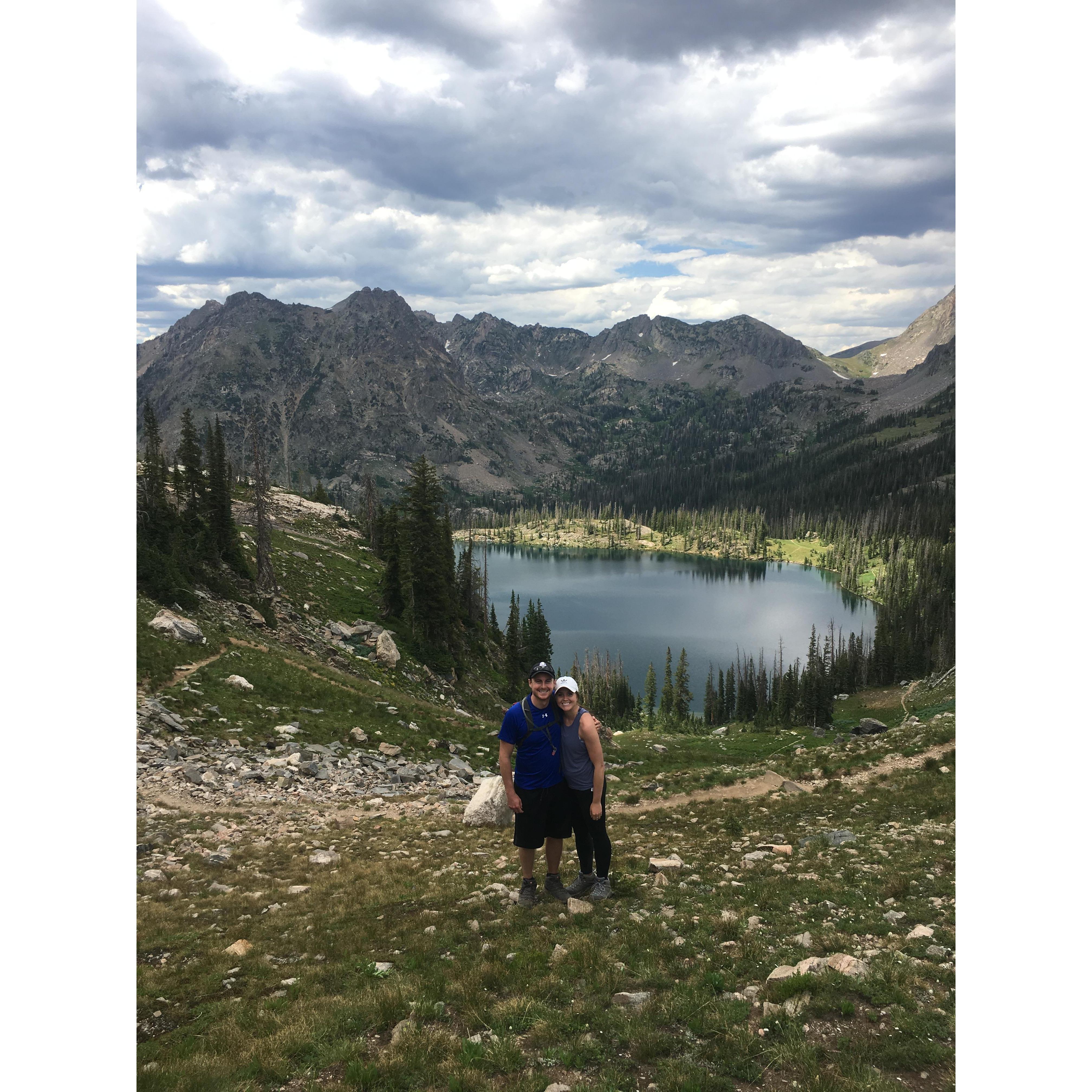 Hiking the Zirkle Circle near Steamboat CO