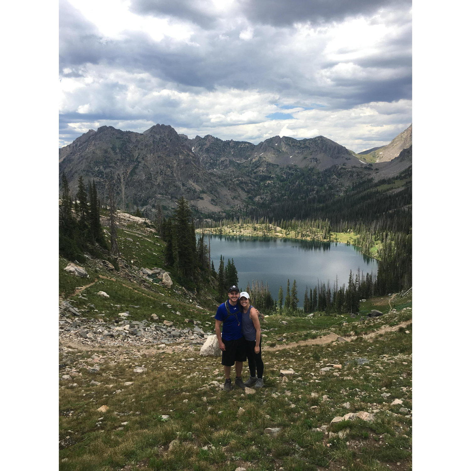 Hiking the Zirkle Circle near Steamboat CO