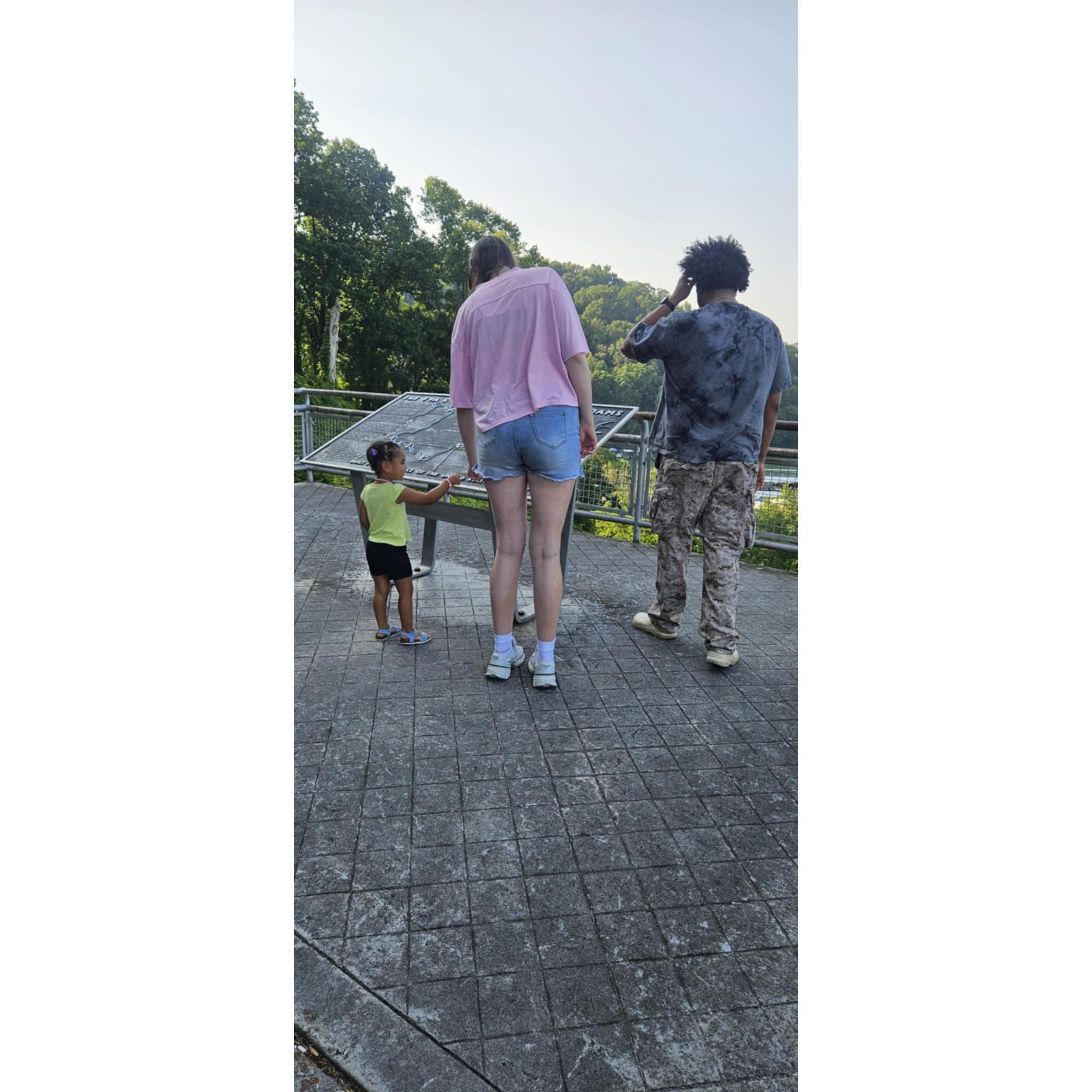 Norris dam with Ellami!