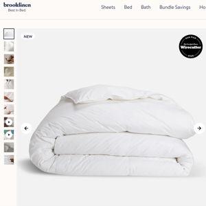 Down Comforter