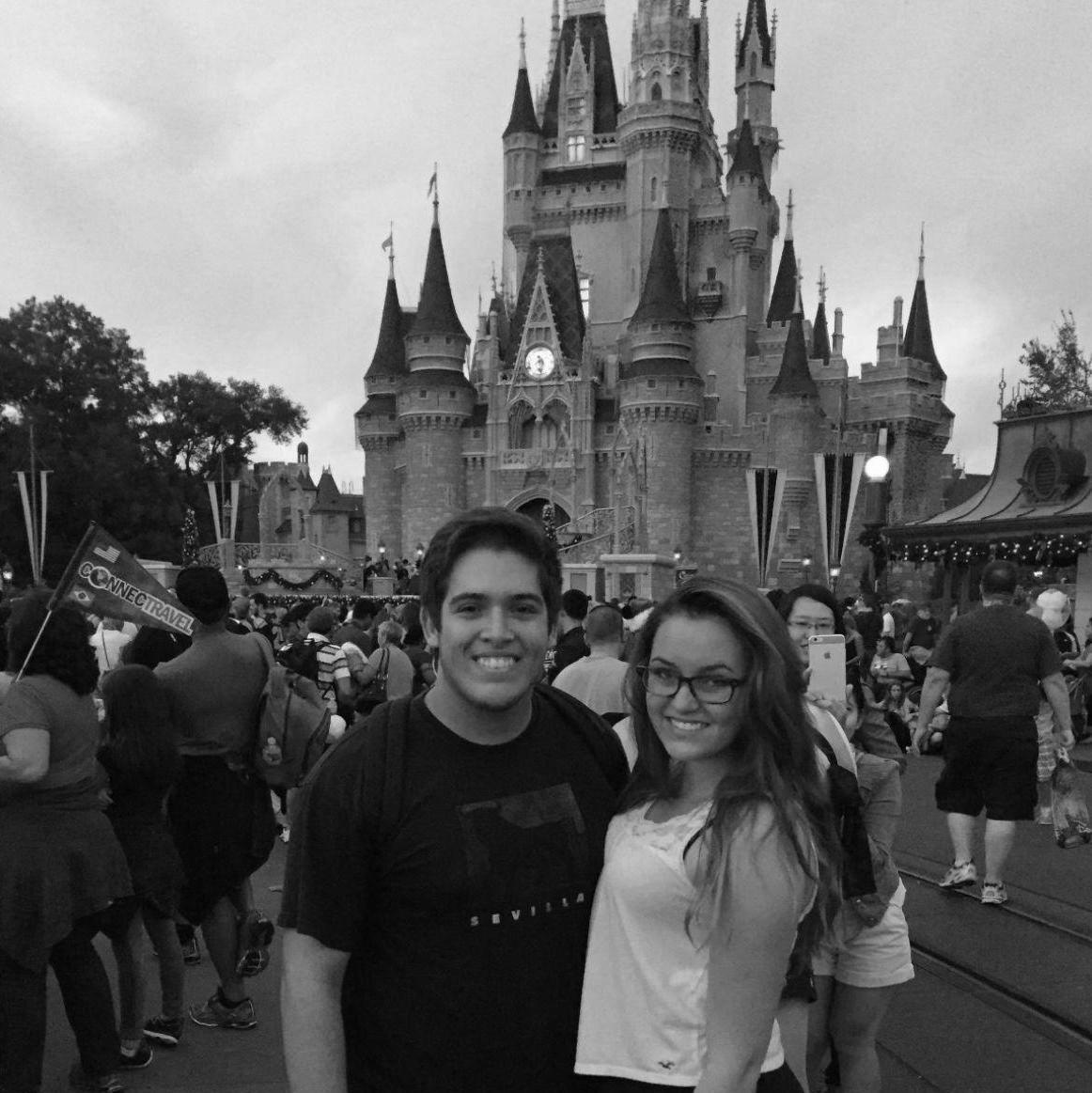 Just a couple 16 year olds at Disney!