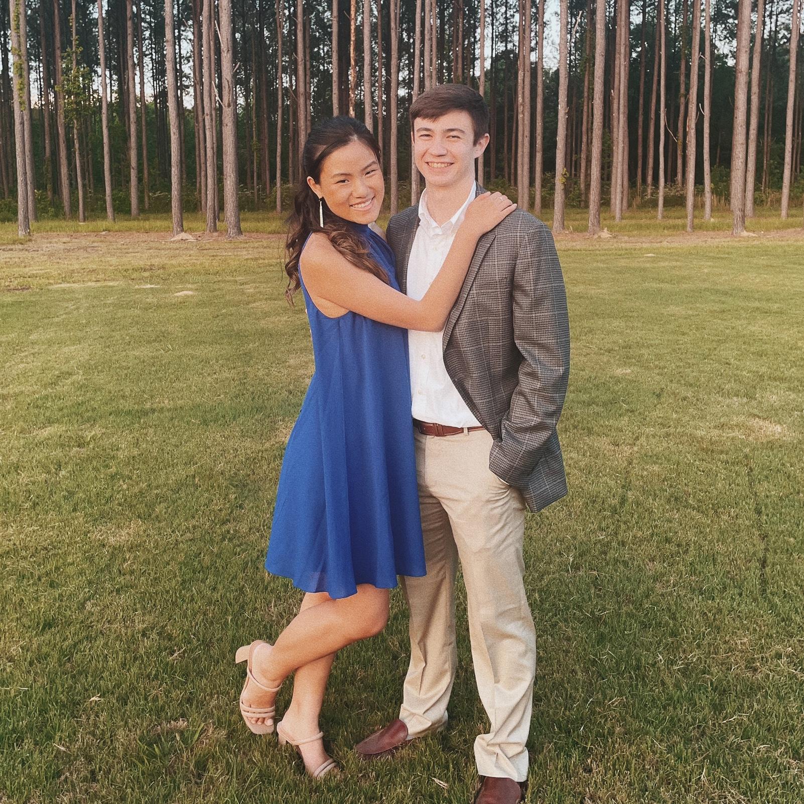 Spring 2024: The start of the weddings for this year. We love celebrating our friends!