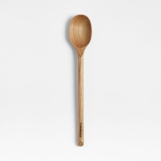 Crate & Barrel Acacia Spoon