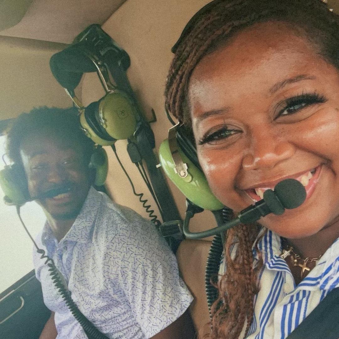 Helicopter ride!