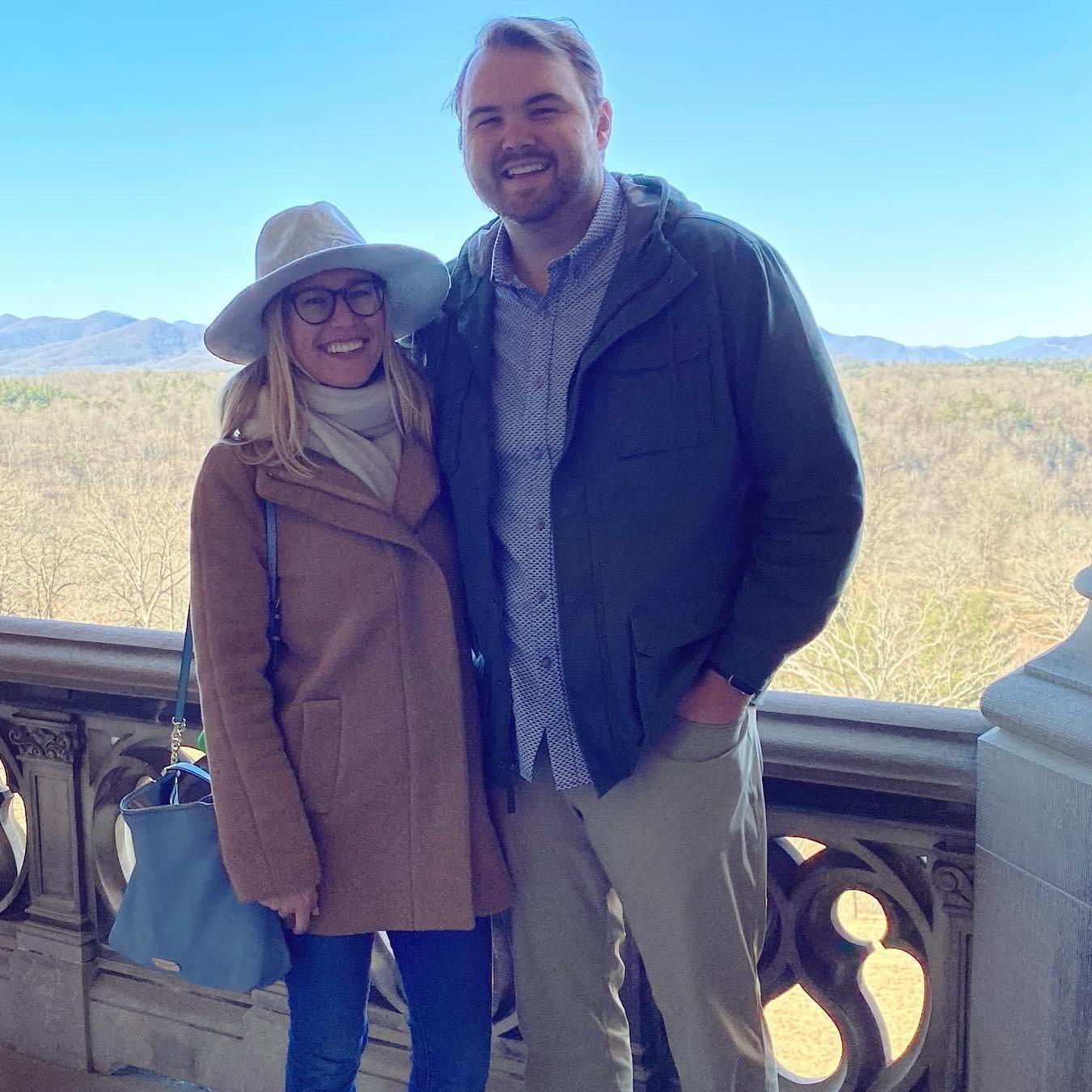 Cory visiting Claudia in Asheville before bringing her back to FL! - 2020