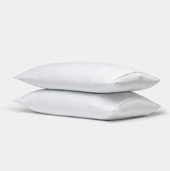 Cozy Earth | Bamboo Pillowcases (Standard, White)