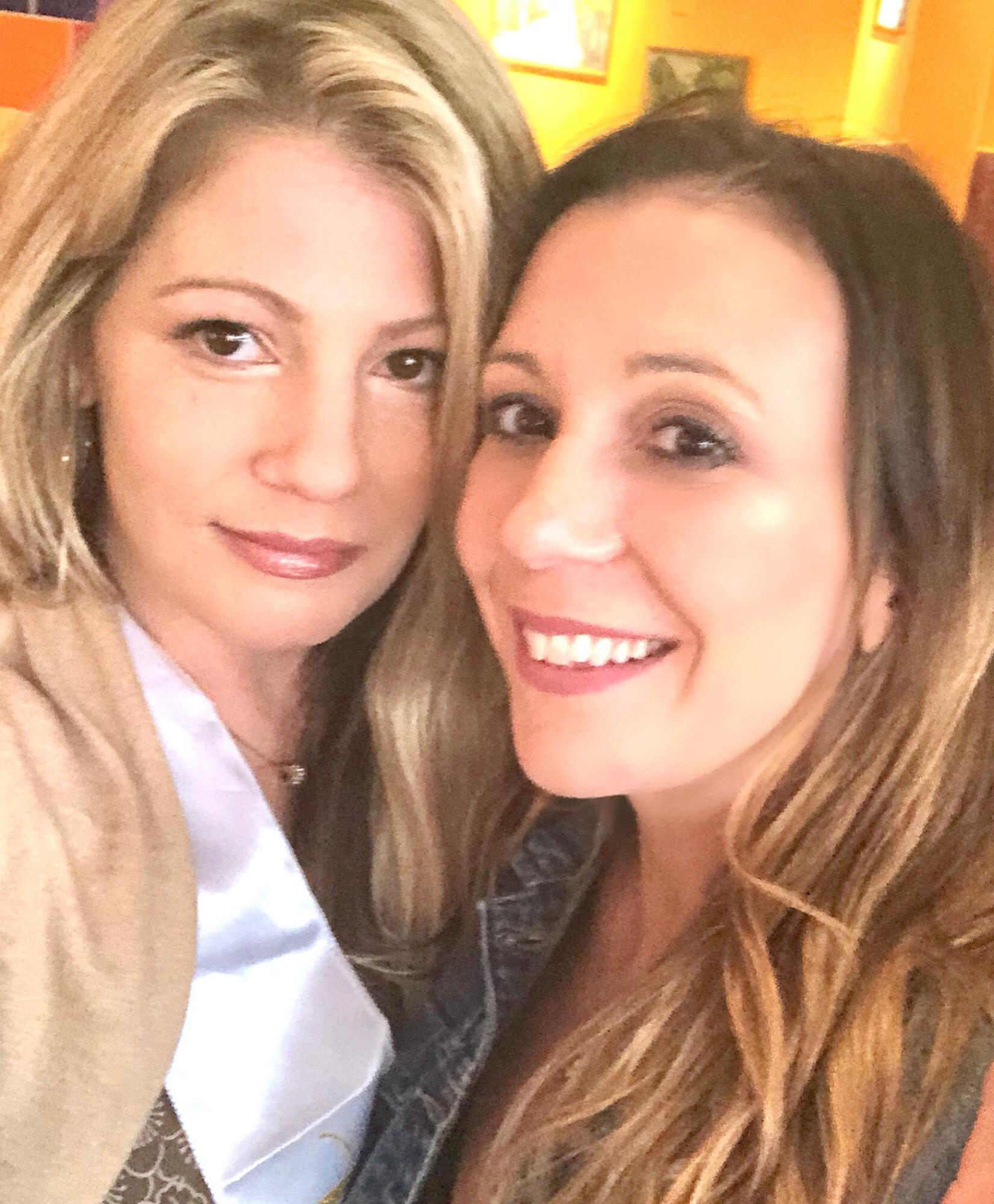 Tiff’s bridal shower- with my love Steffy!!