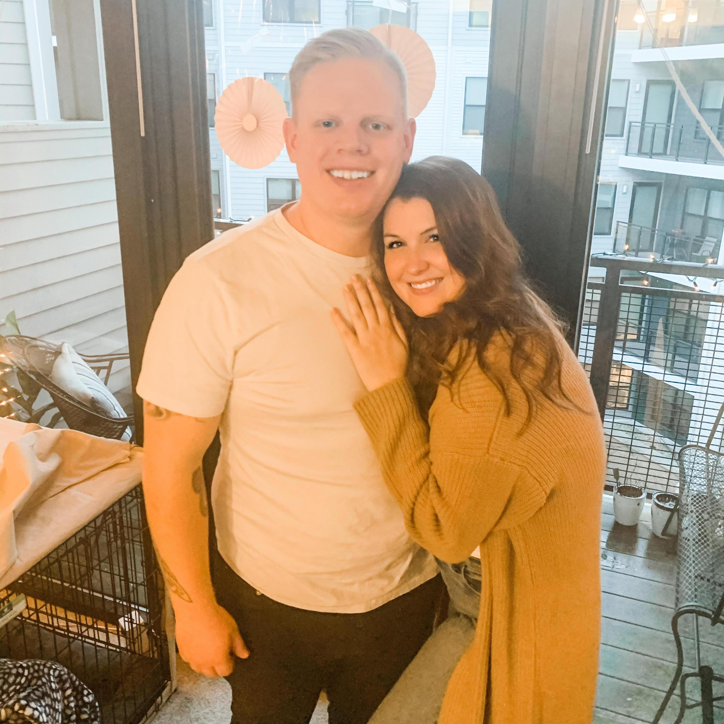 February 2021: Erin's birthday