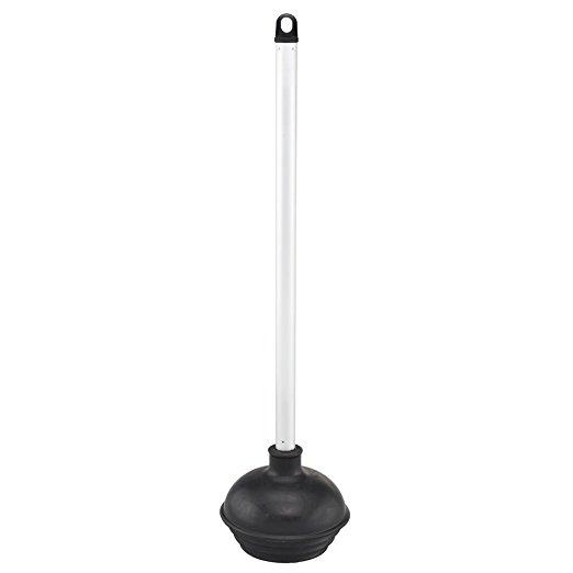 Neiko 60166A Toilet Plunger with Patented All-Angle Design | Heavy Duty | Aluminum Handle
