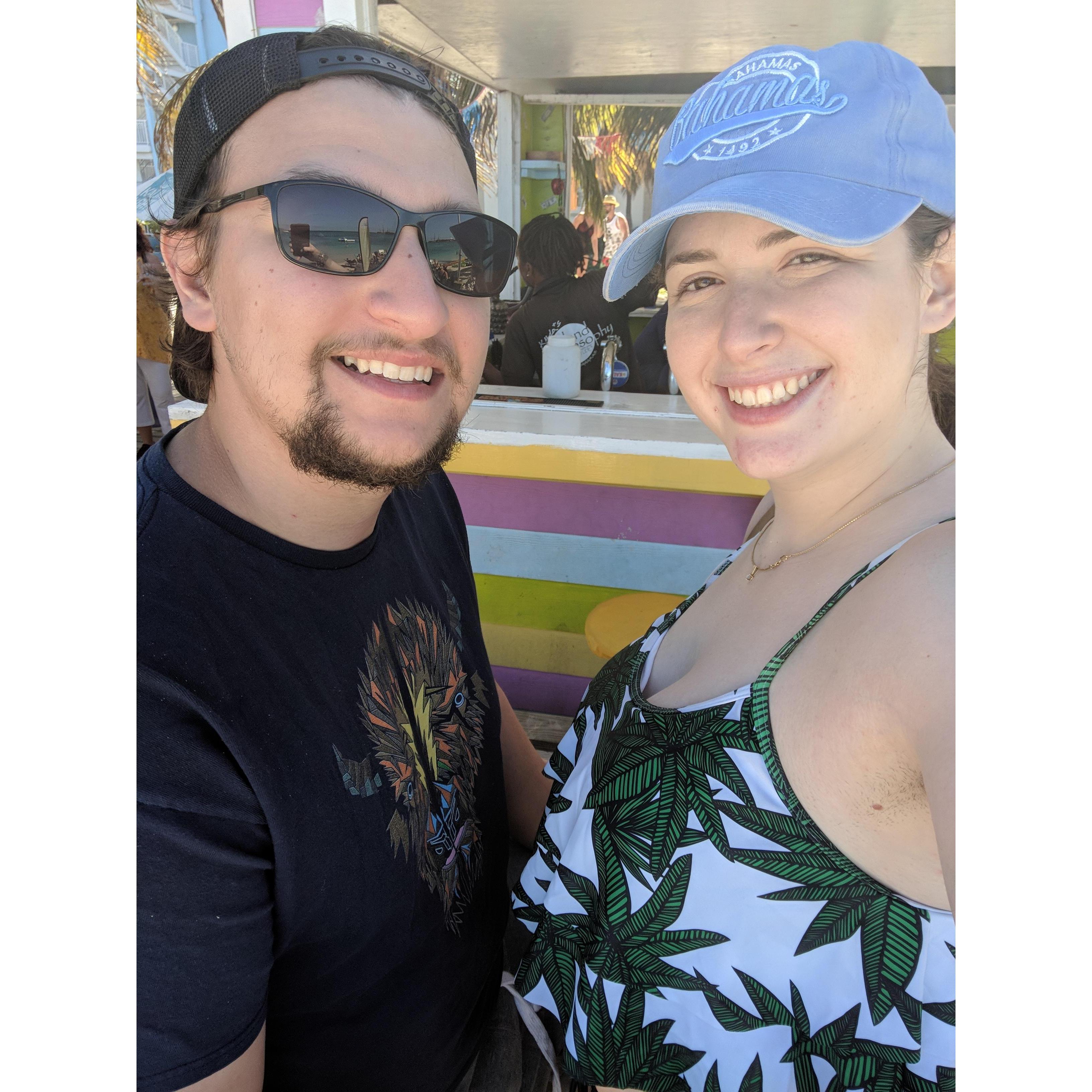 Cruise to the Bahamas!