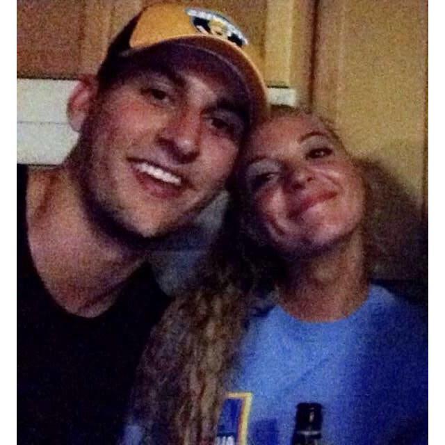 The first night that we hung out outside of accounting class