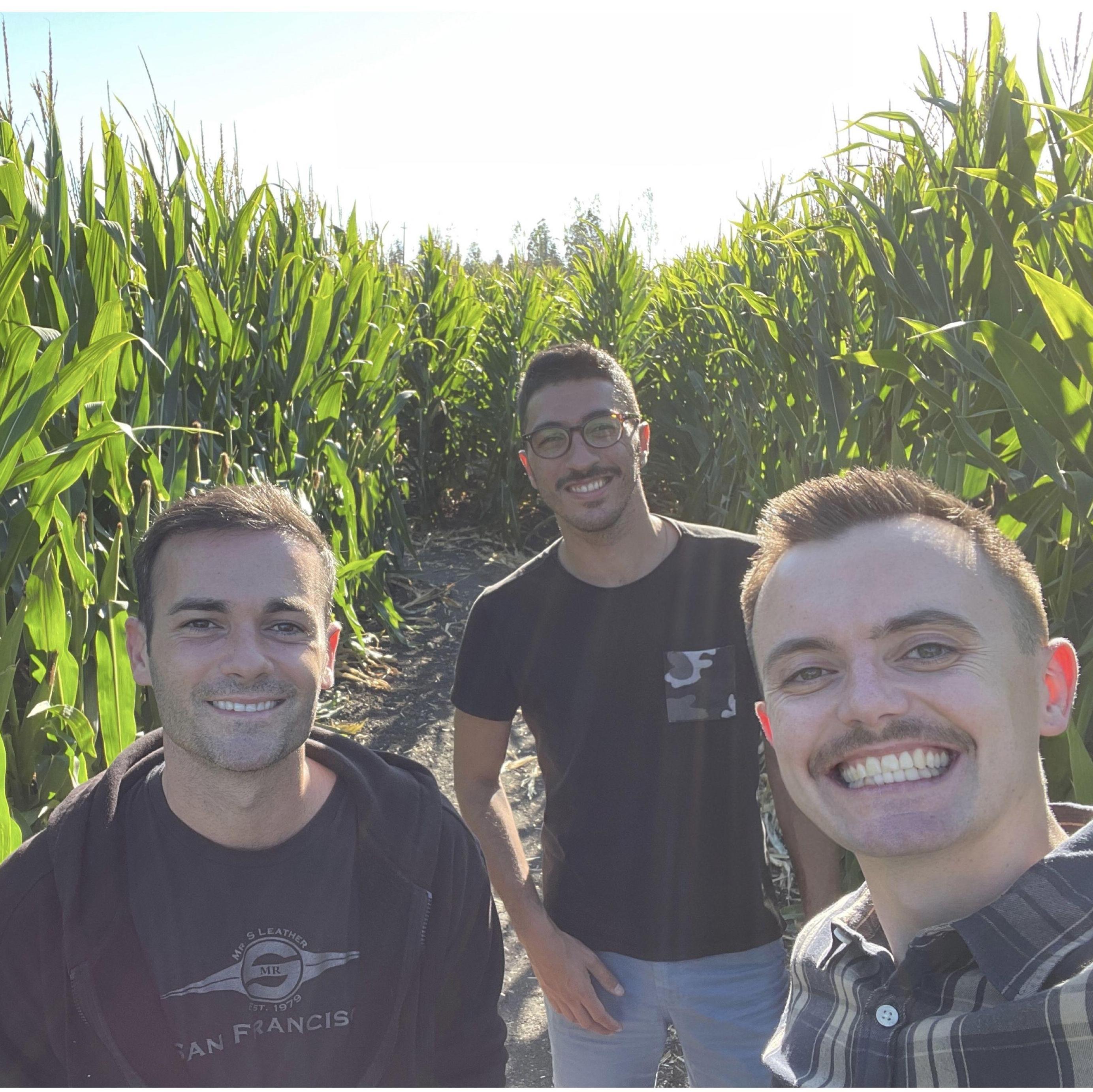 #FirstCornMaze