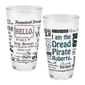 Princess Bride 16 oz. Glass Set of 2