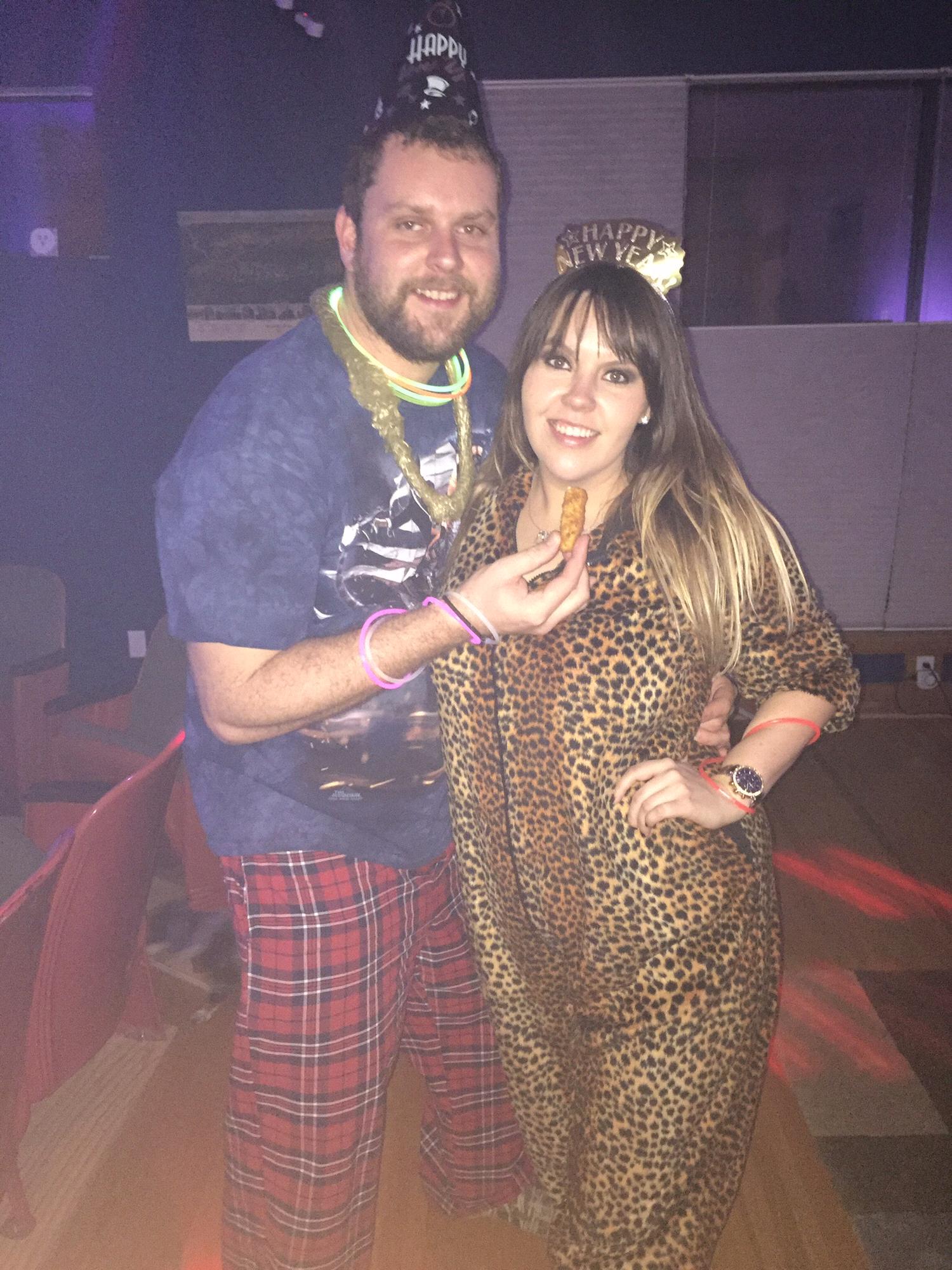 New Years PJ party