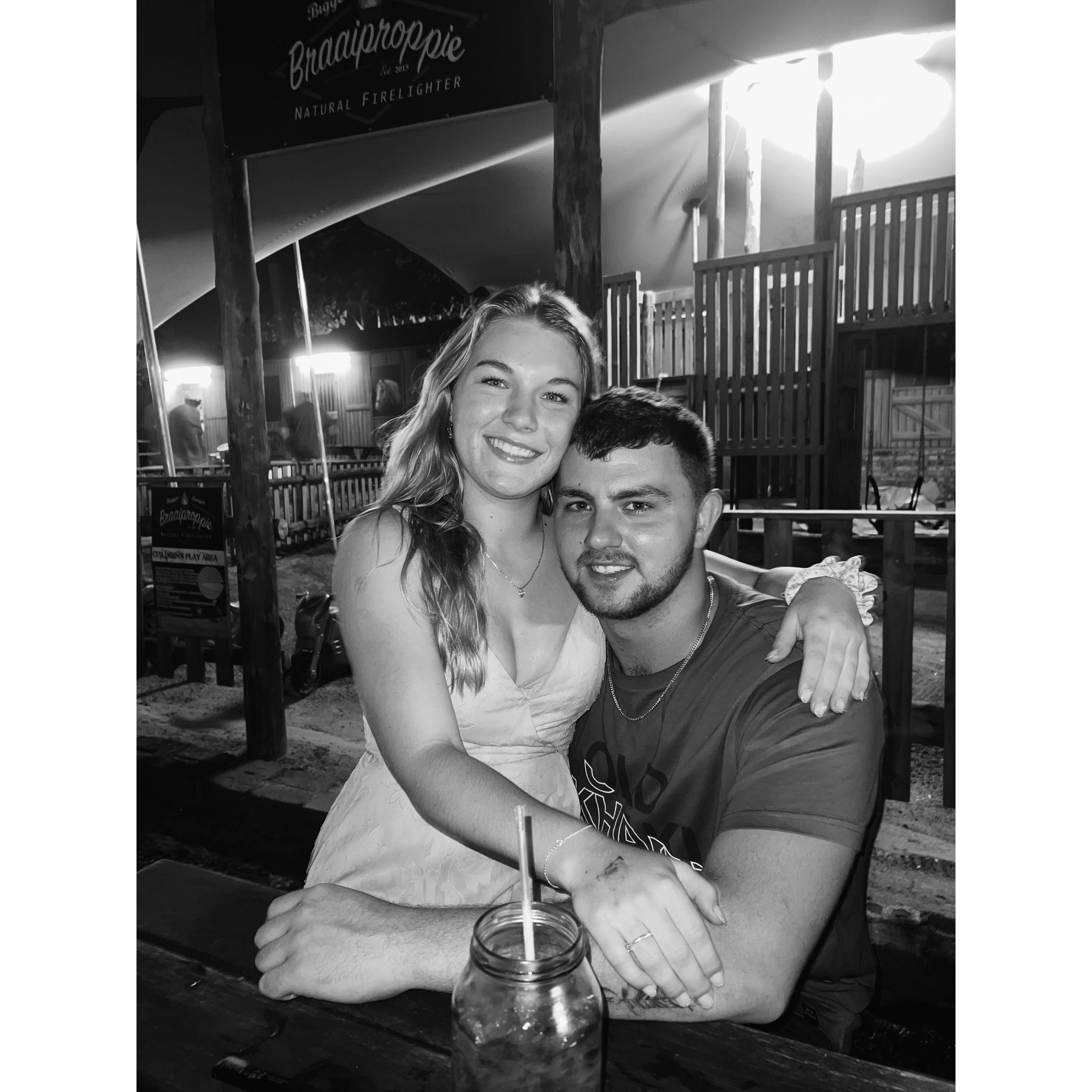 No better feeling than being loved like this