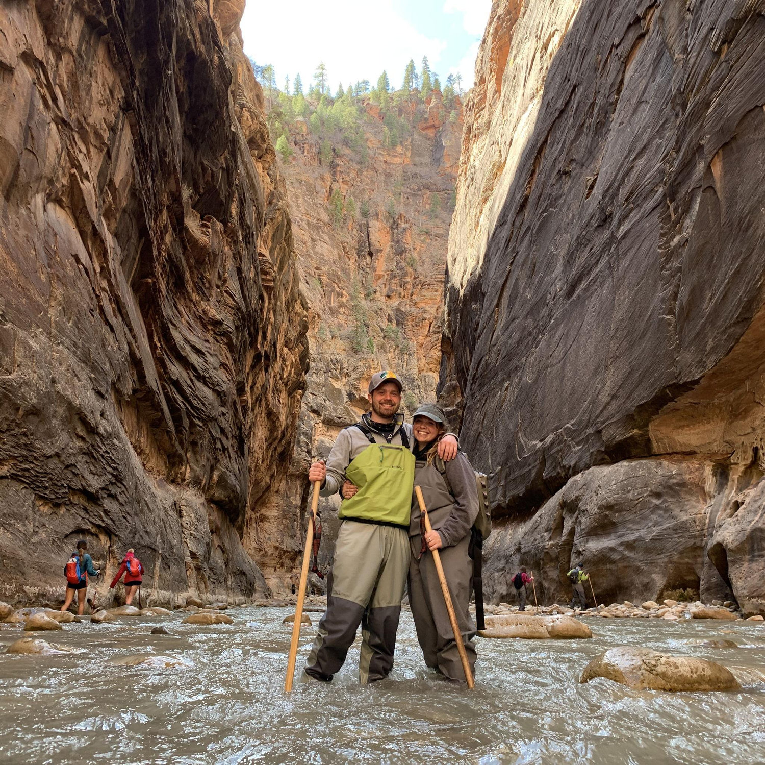 Big trip to Zion National Park in March, 2021!