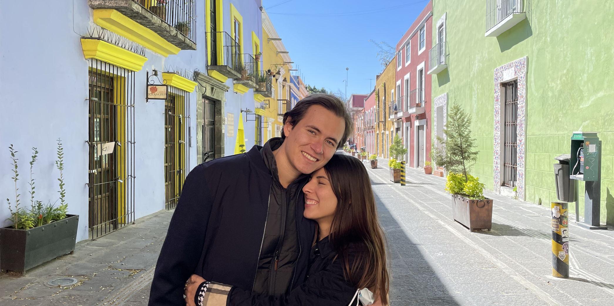 The Wedding Website of Monica Cabello and Esteban De la Vega