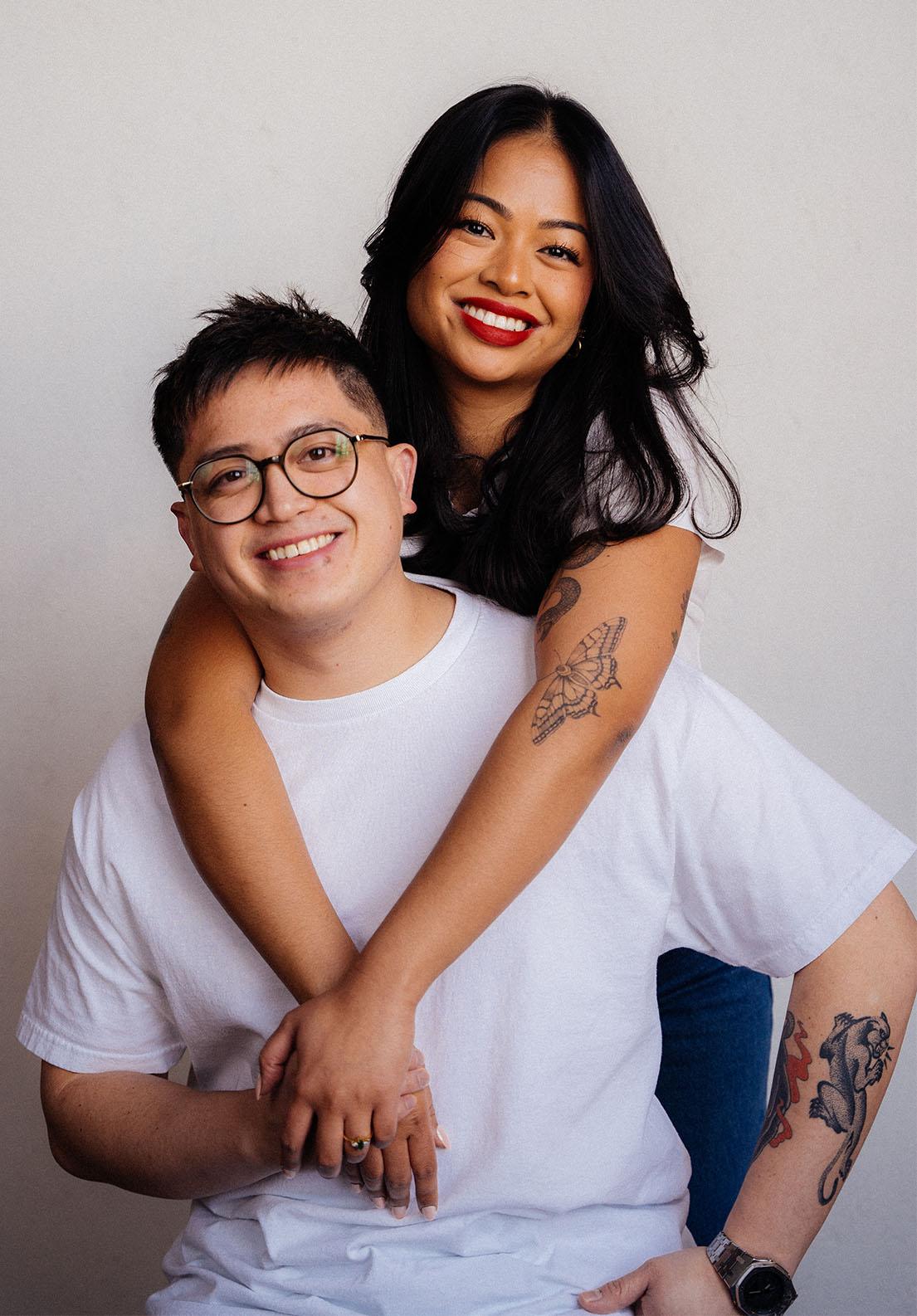 The Wedding Website of Janine Macato and Ivan David