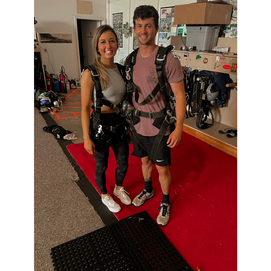 Skydiving!