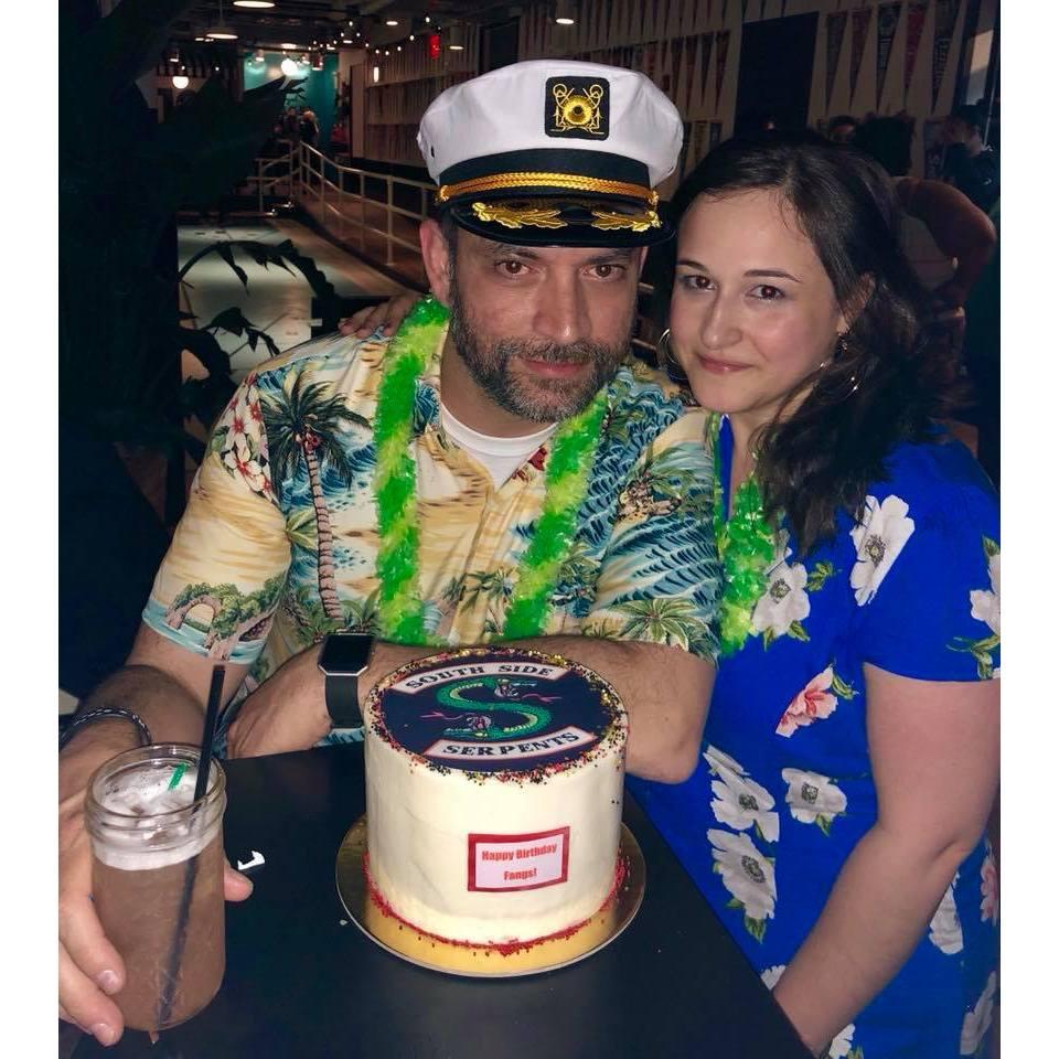 Adam's 41st Birthday party at Royal Palm's Shuffleboard Club in Brooklyn.