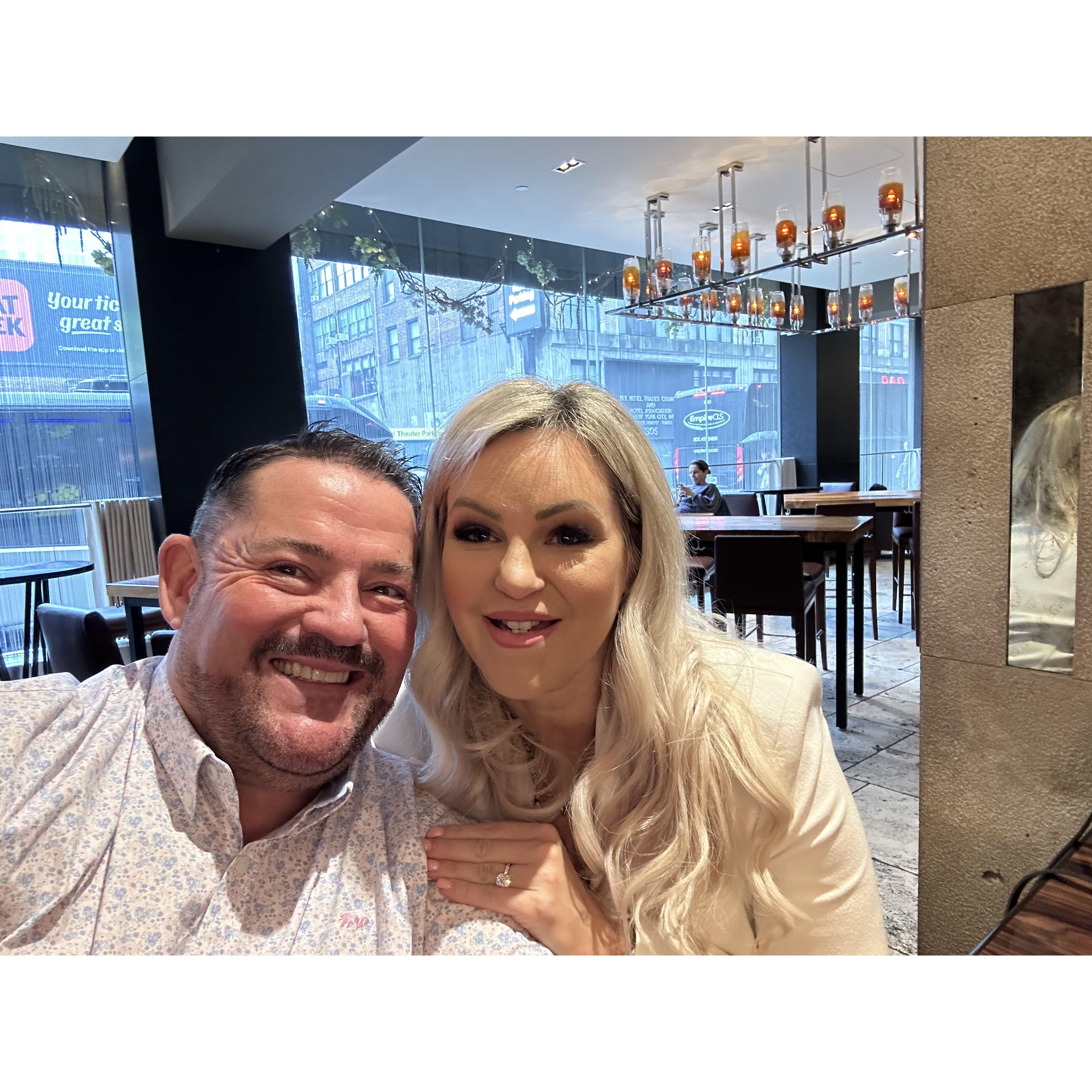 NYC hotel bar