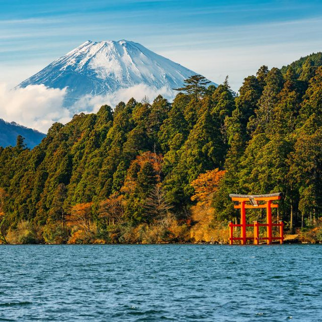 Night in Hakone!
