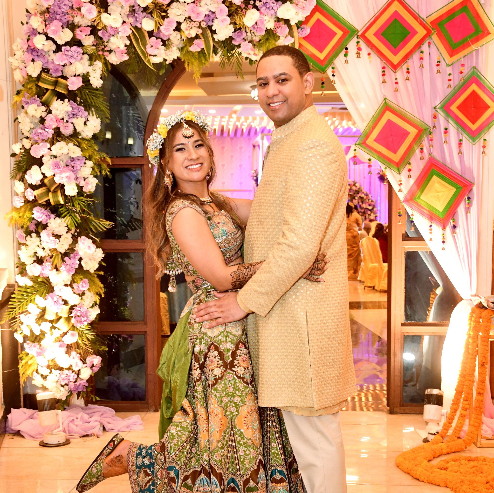 Mendhi Night in Nepal