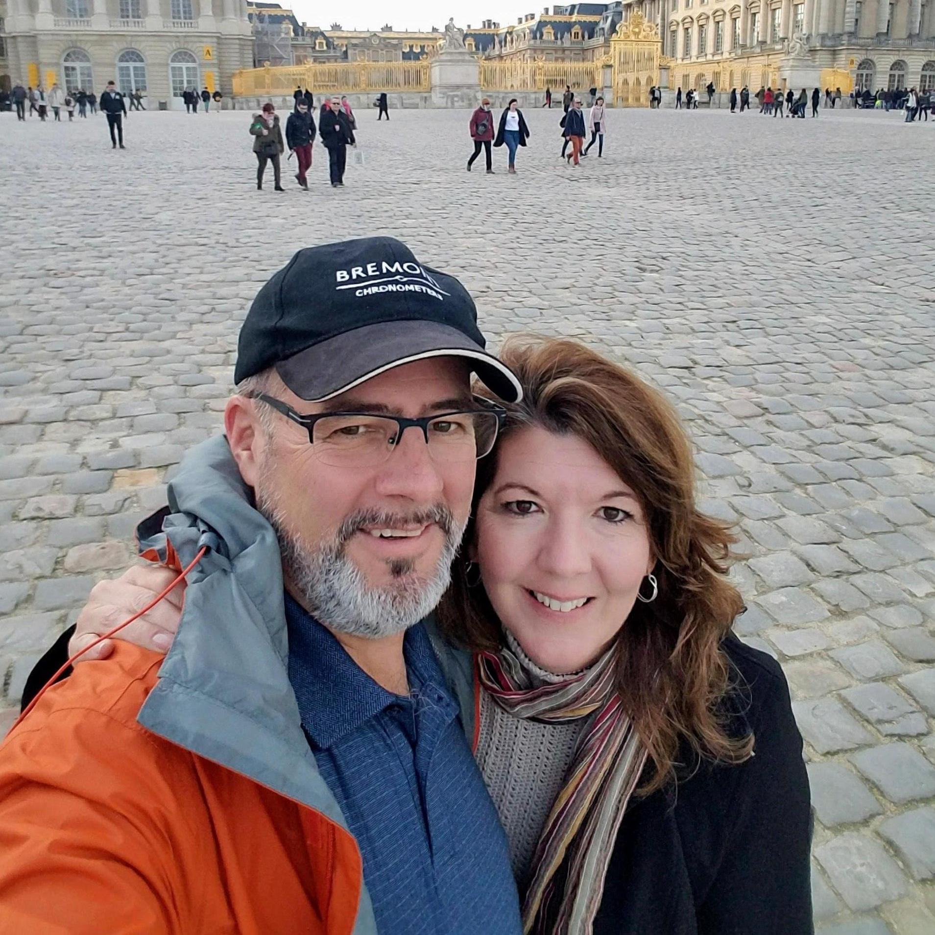Visiting the Palace of Versailles