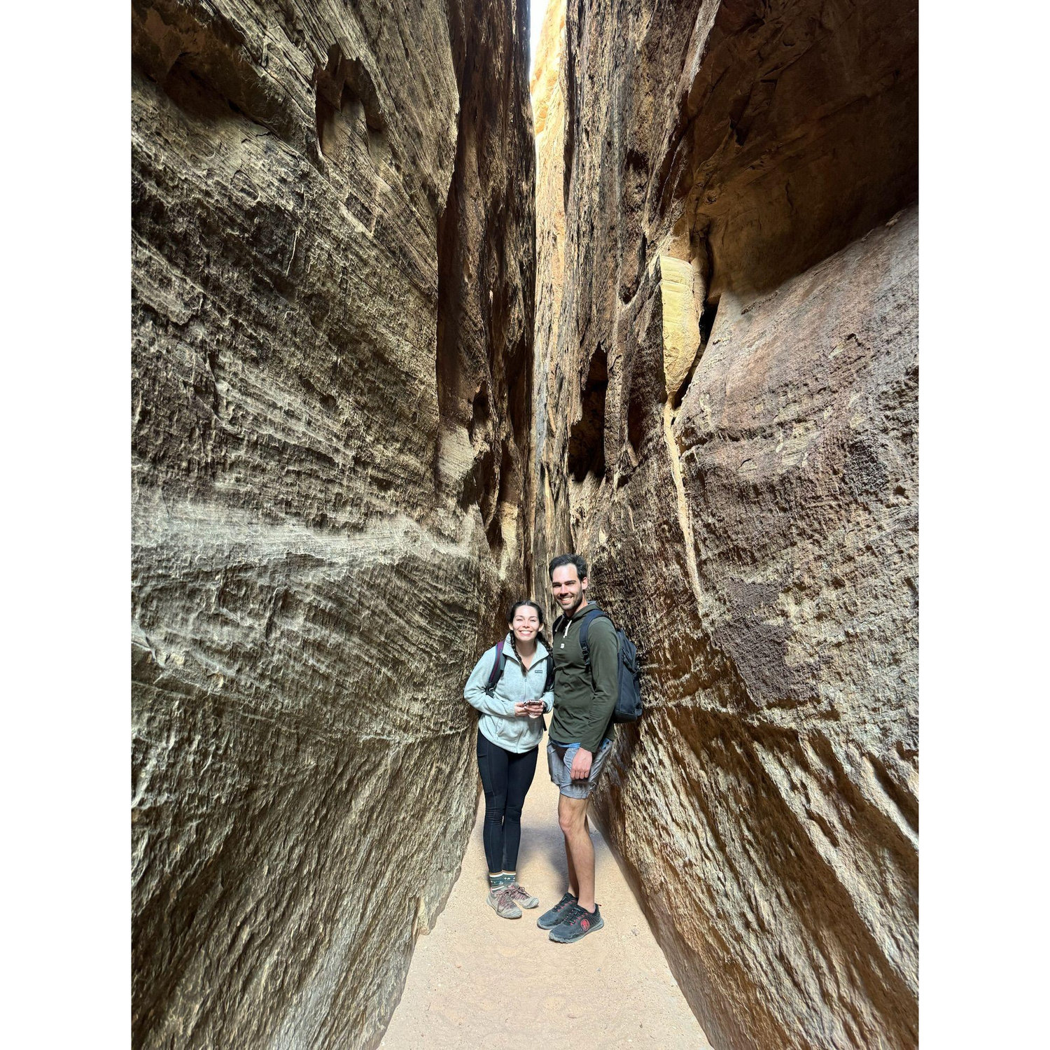 the trip to Moab where Keeton caught feels